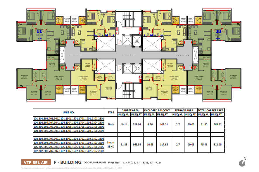 VTP Bel Air Floor plan 12