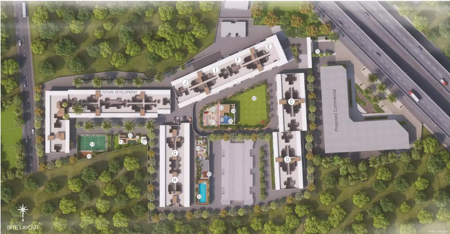 Sonigara Signature Park Master Plan