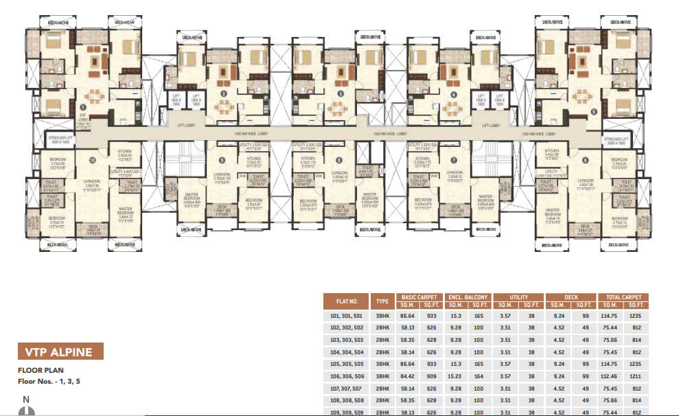 VTP Alpine Floor plan 1