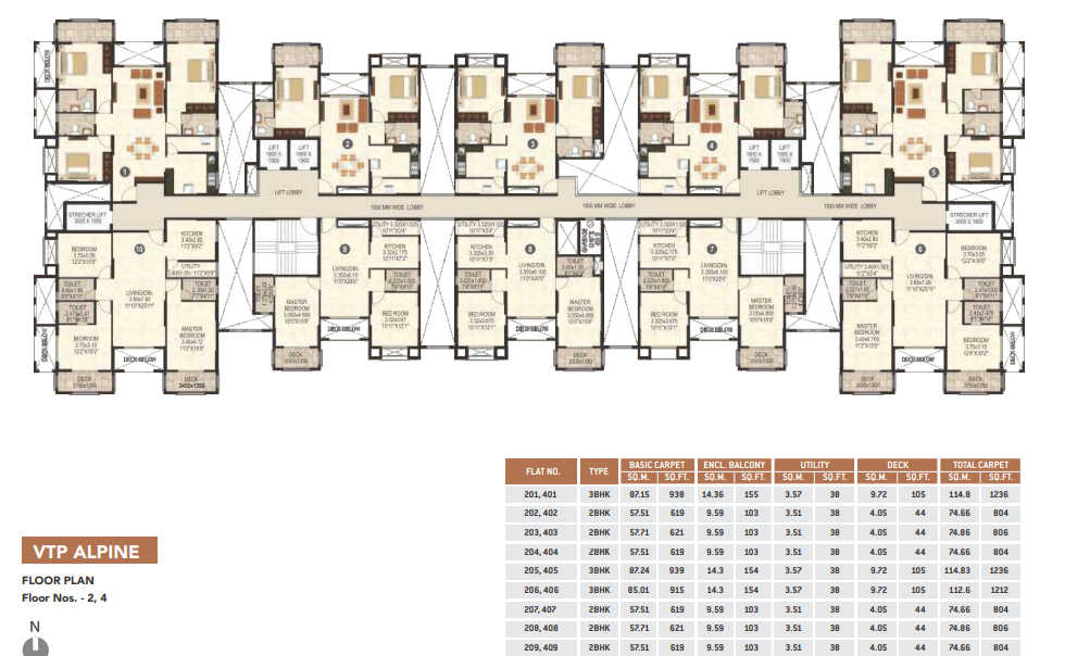 VTP Alpine Floor plan 2