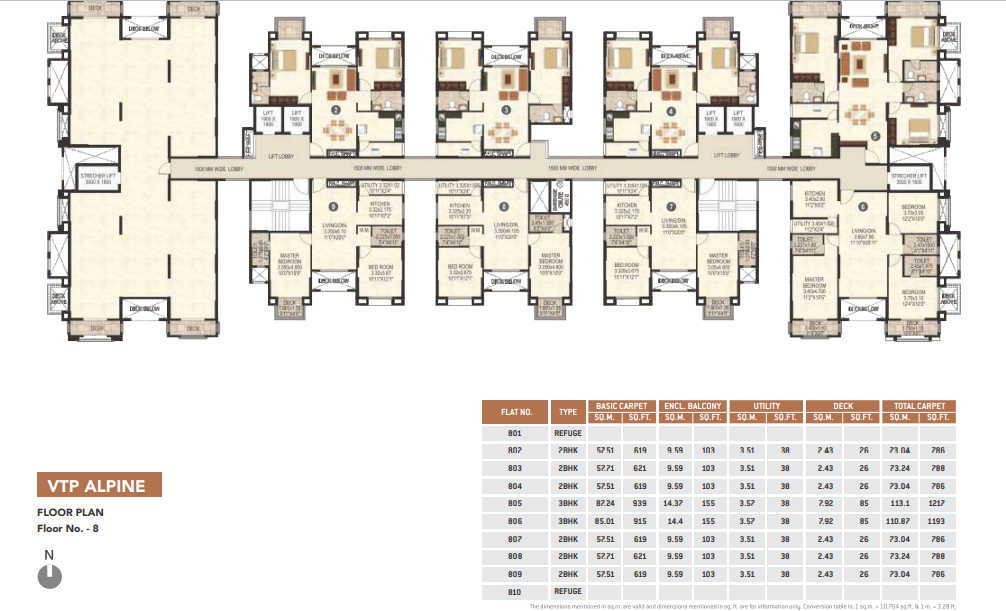 VTP Alpine Floor plan 3