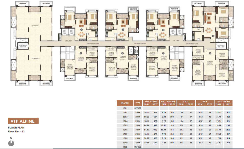 VTP Alpine Floor plan 4