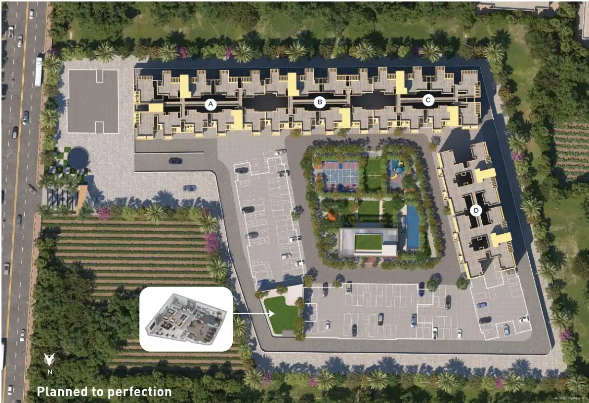 Sukhwani Skylines Master Plan