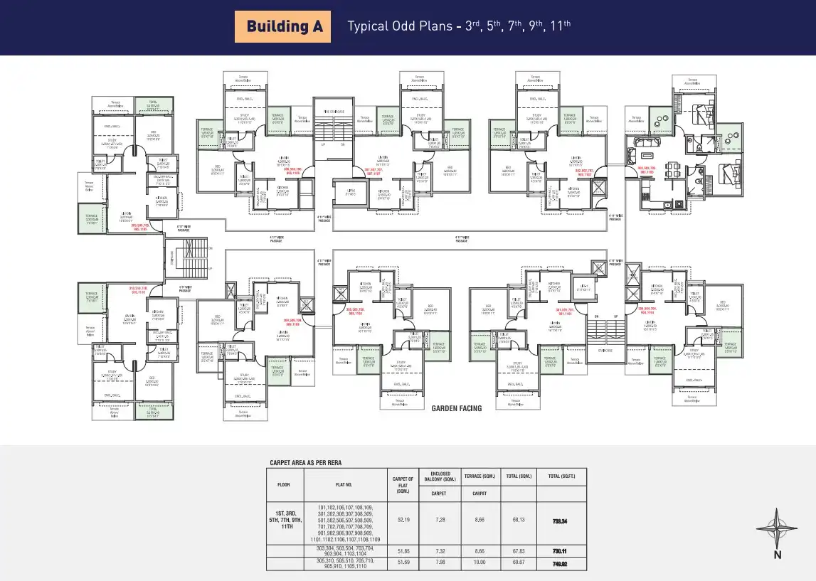 Sukhwani Skylines Floor plan 1