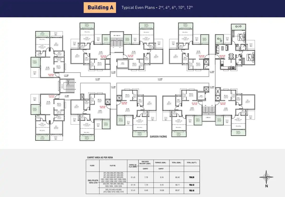 Sukhwani Skylines Floor plan 2