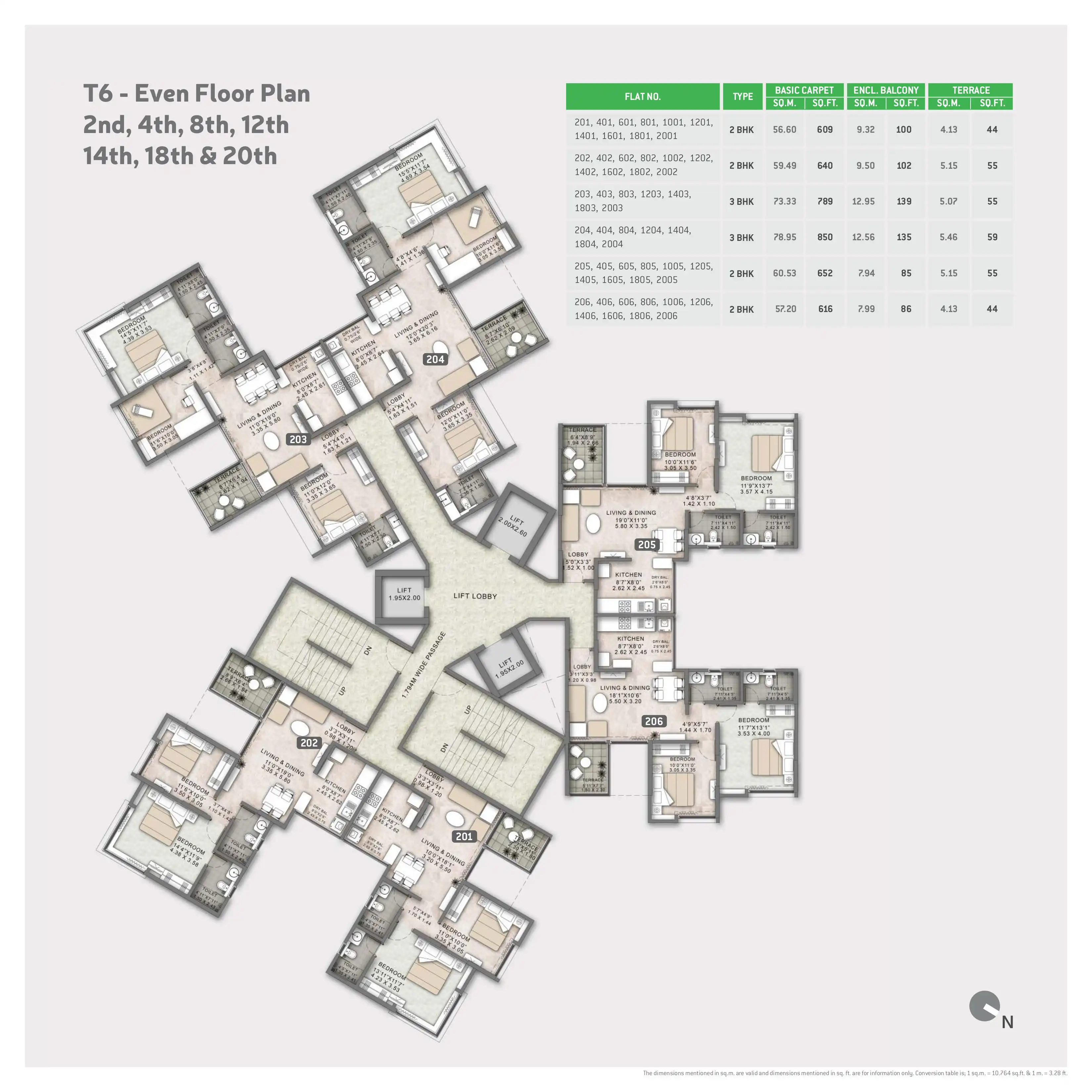VTP HiLife Floor plan 1