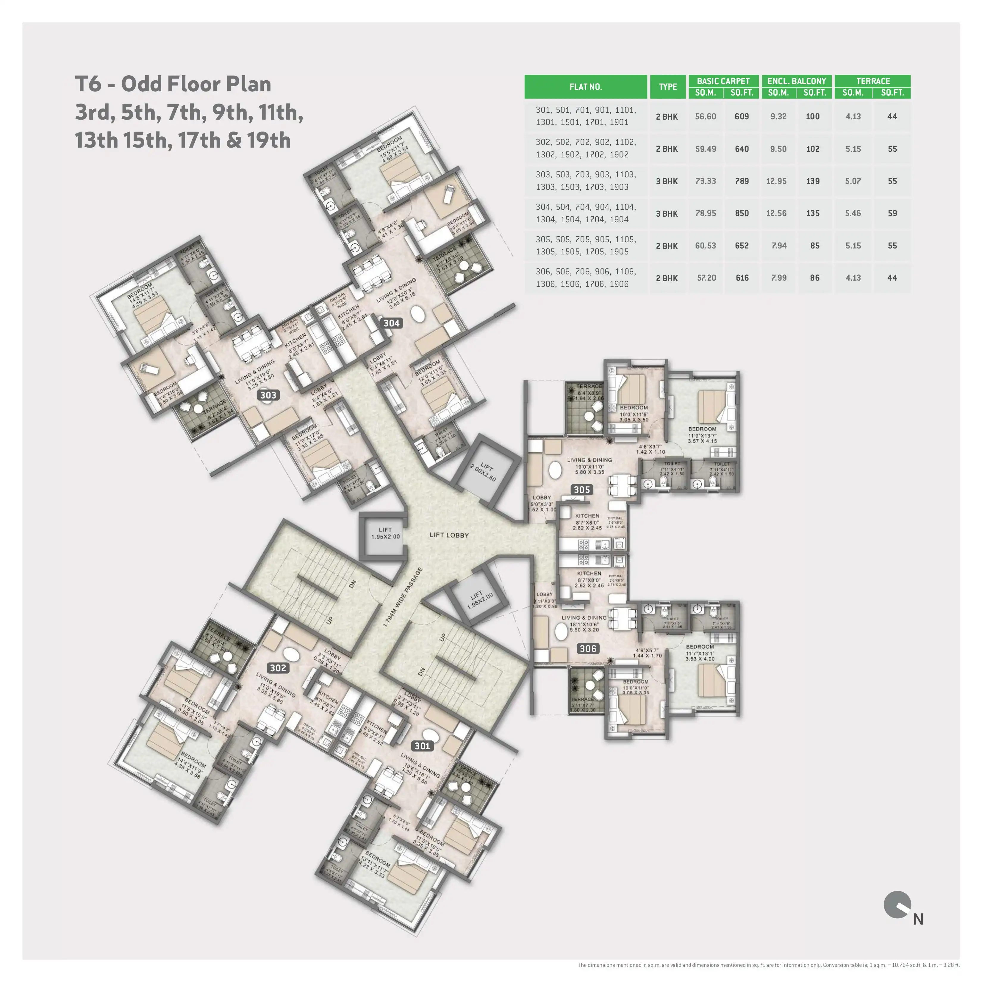 VTP HiLife Floor plan 3