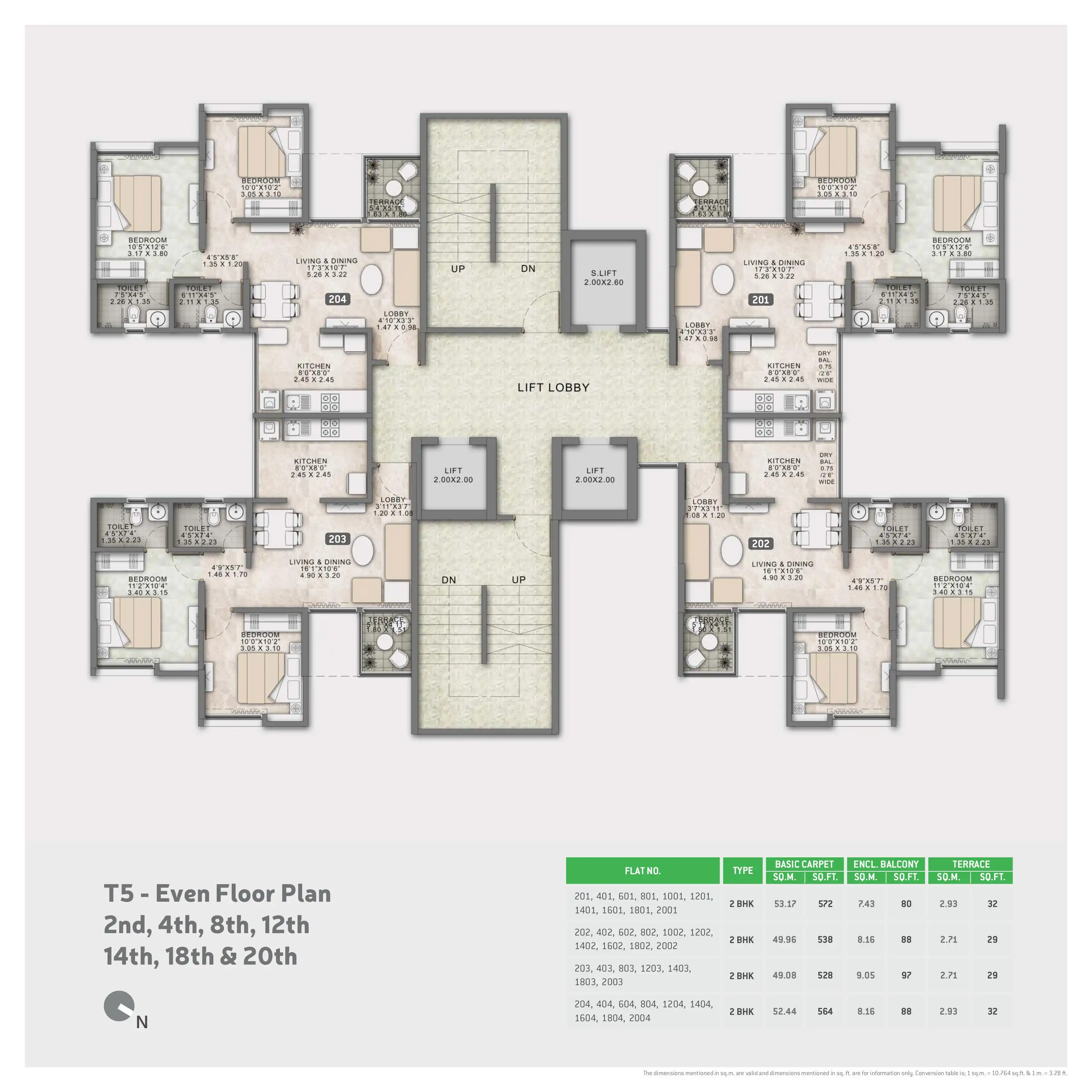 VTP HiLife Floor plan 4