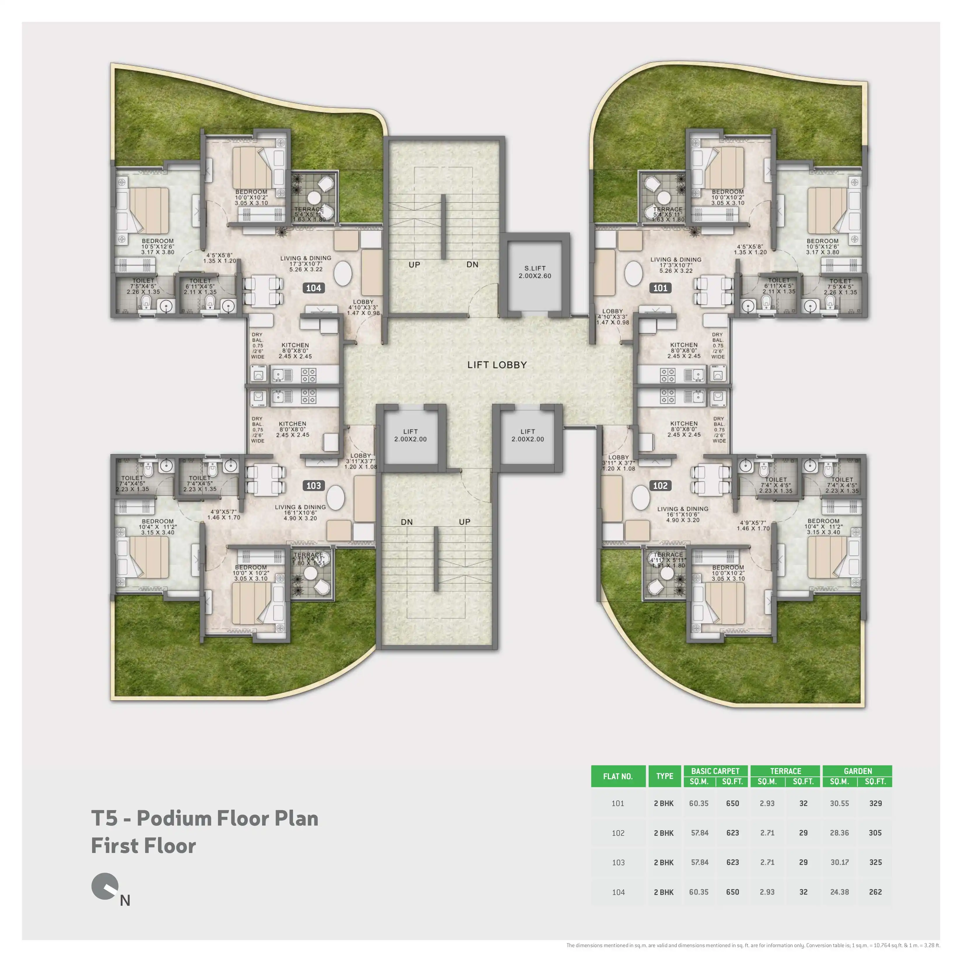 VTP HiLife Floor plan 5