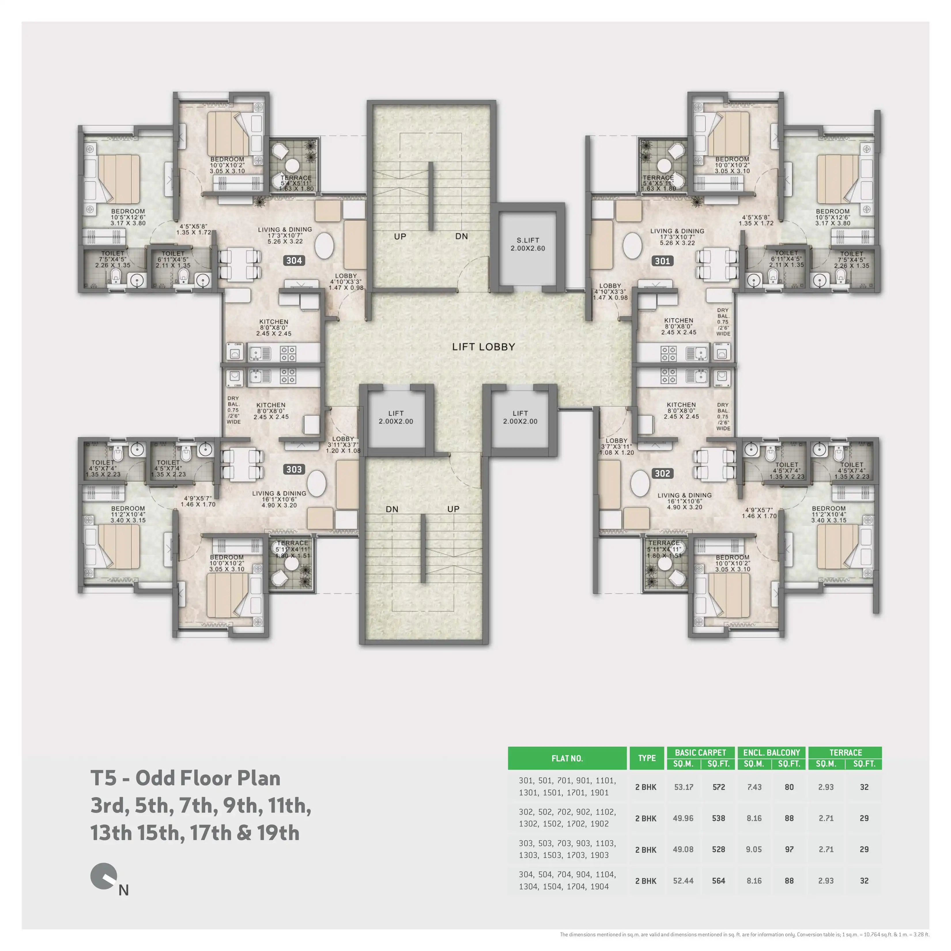 VTP HiLife Floor plan 6