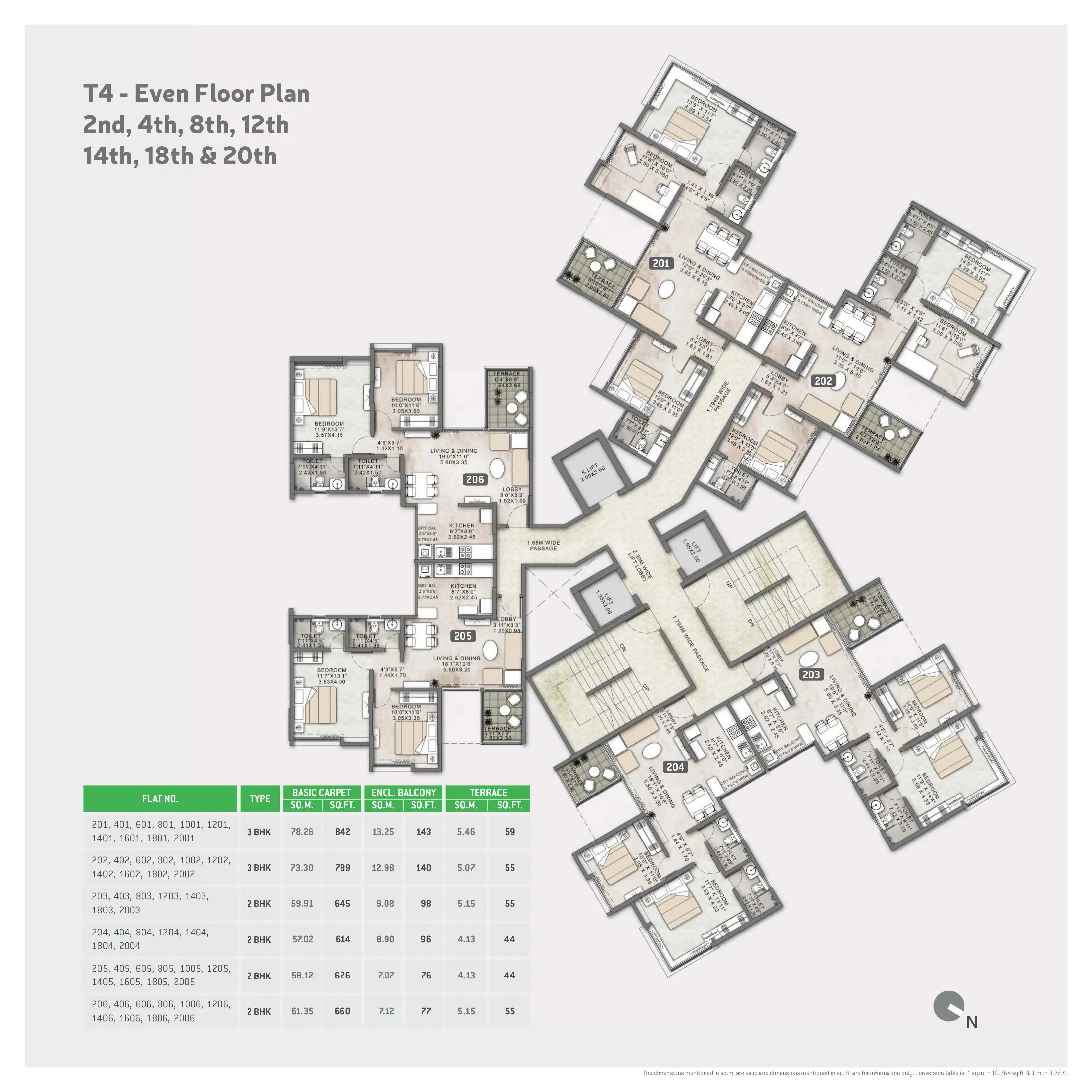 VTP HiLife Floor plan 7