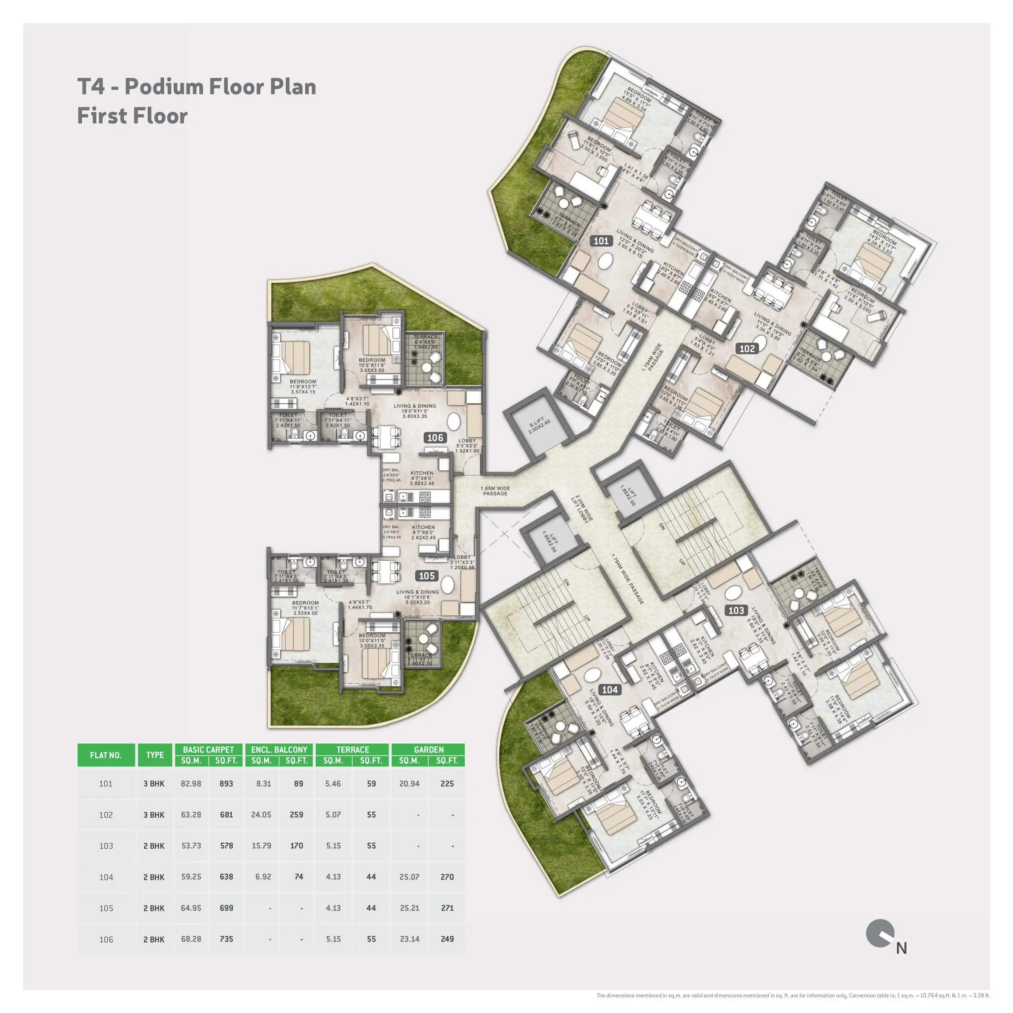 VTP HiLife Floor plan 8