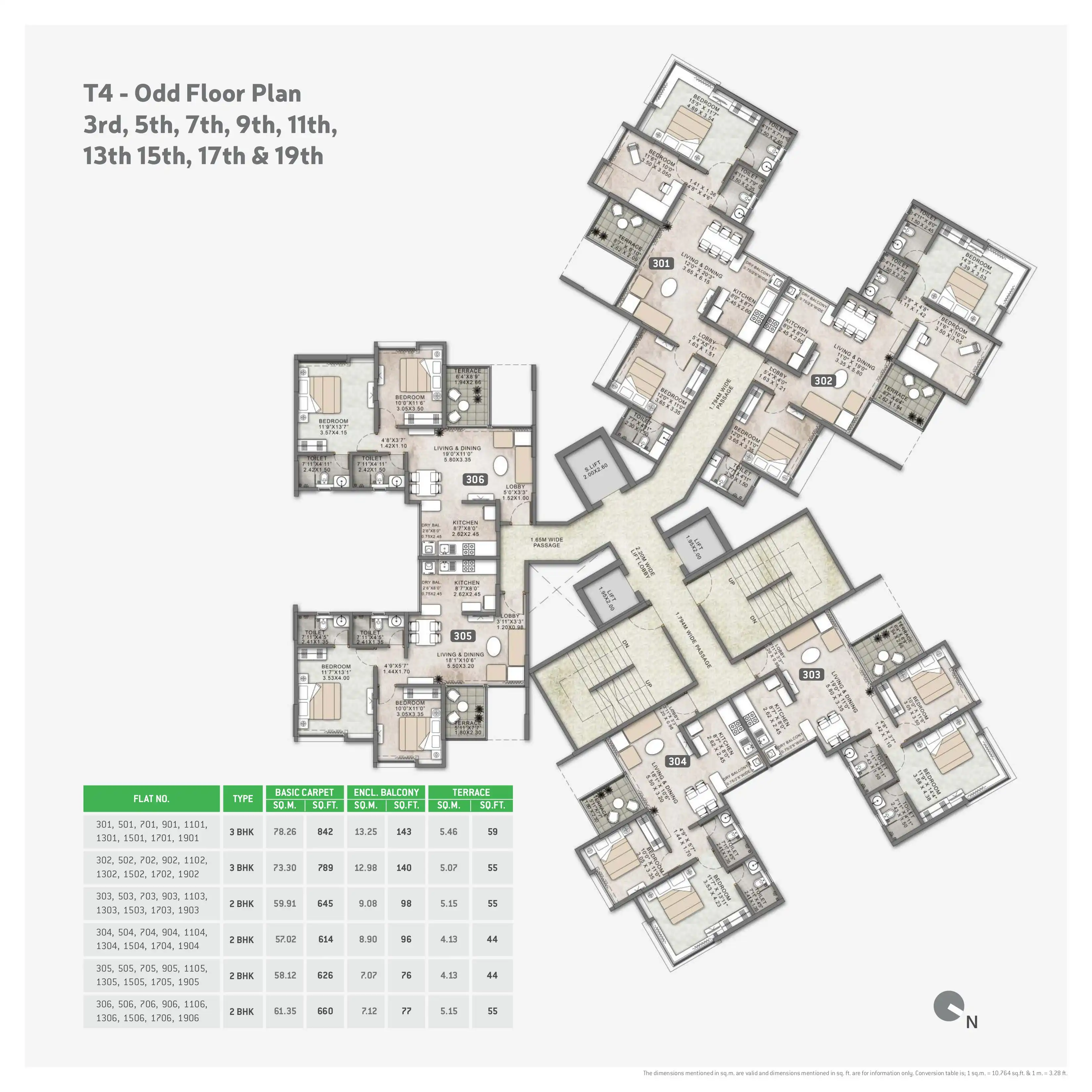 VTP HiLife Floor plan 9