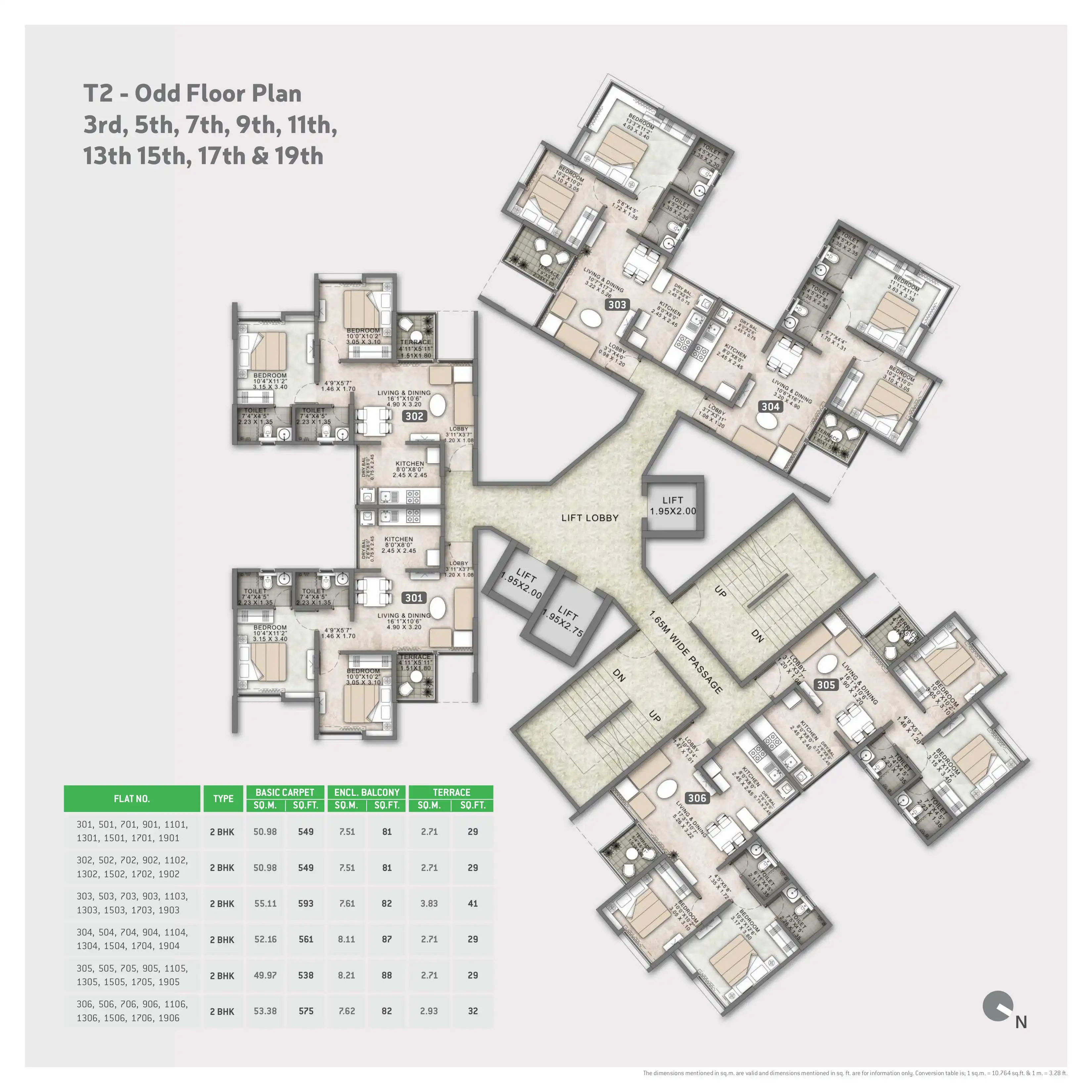 VTP HiLife Floor plan 12