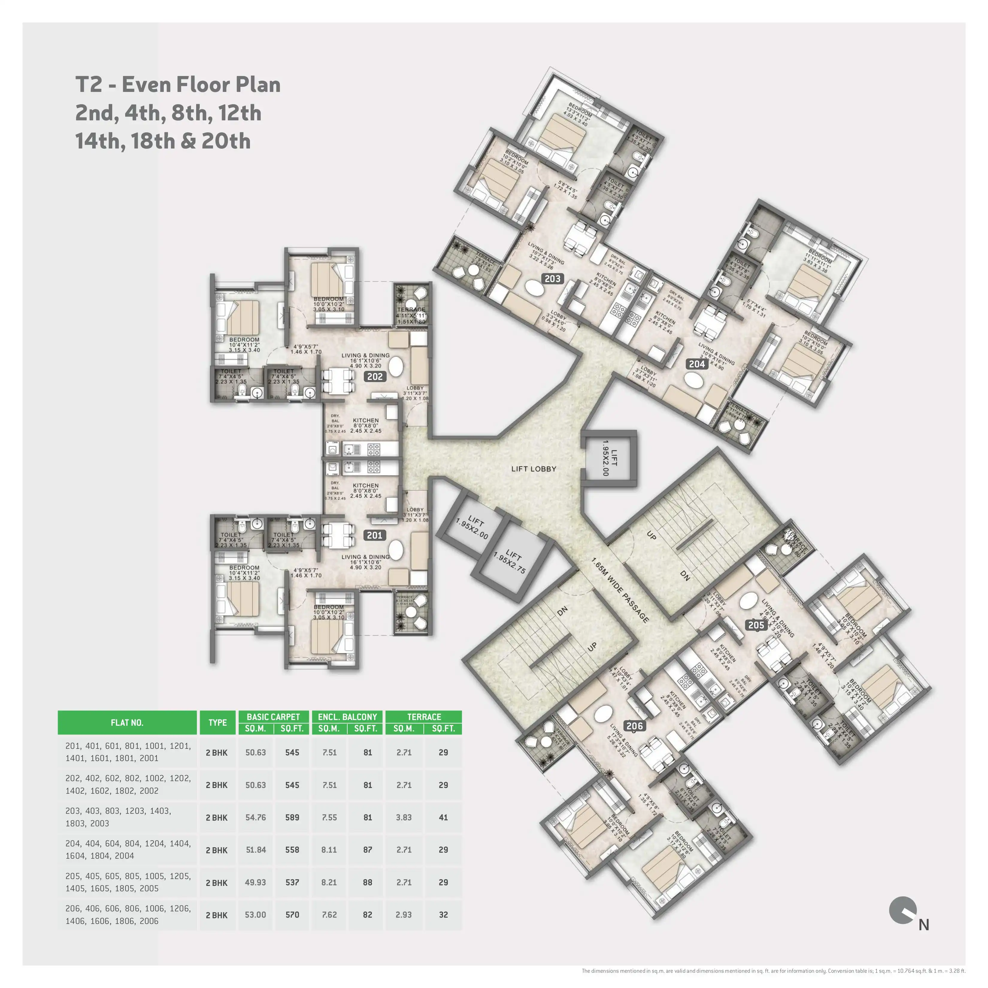VTP HiLife Floor plan 13