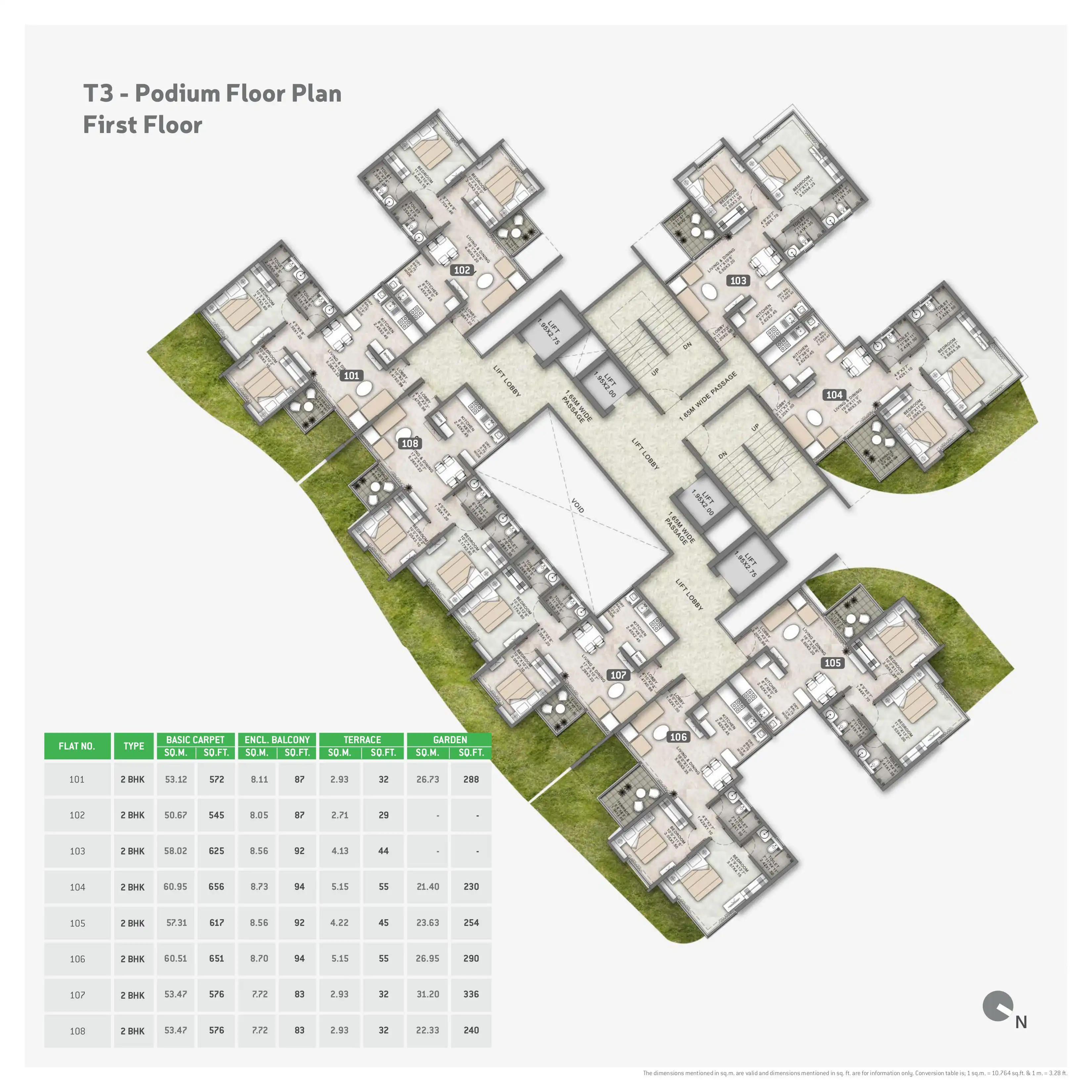 VTP HiLife Floor plan 14