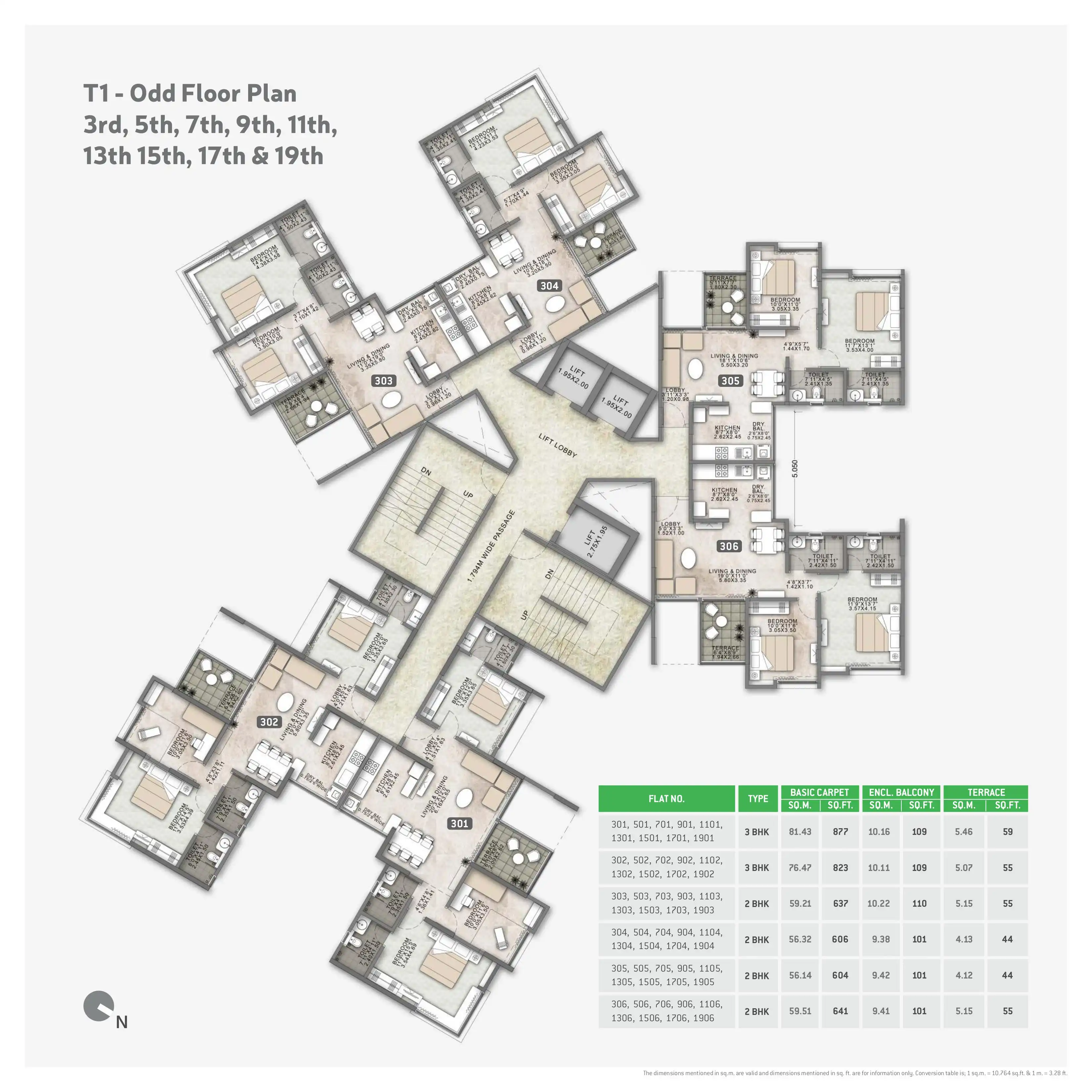 VTP HiLife Floor plan 15