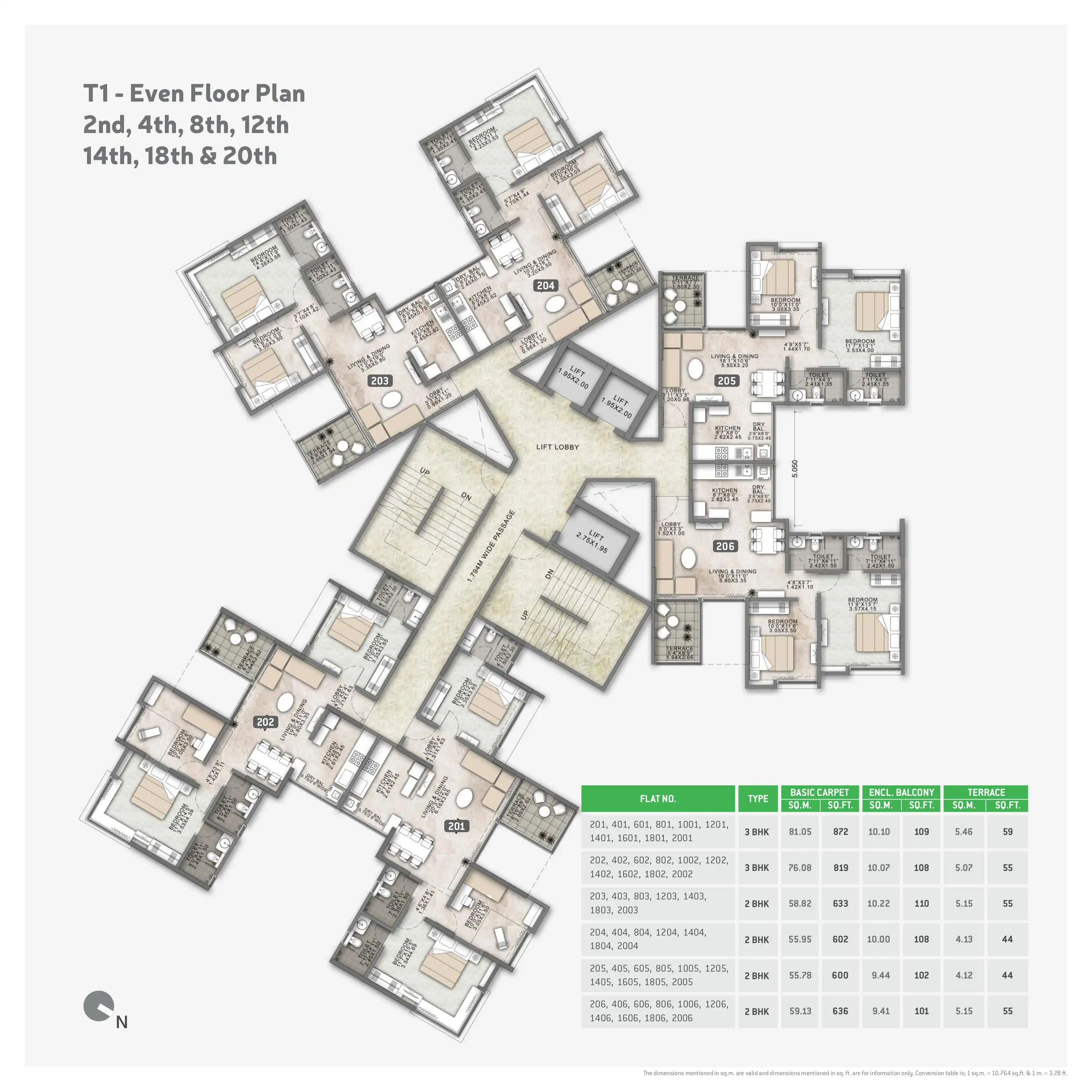 VTP HiLife Floor plan 16