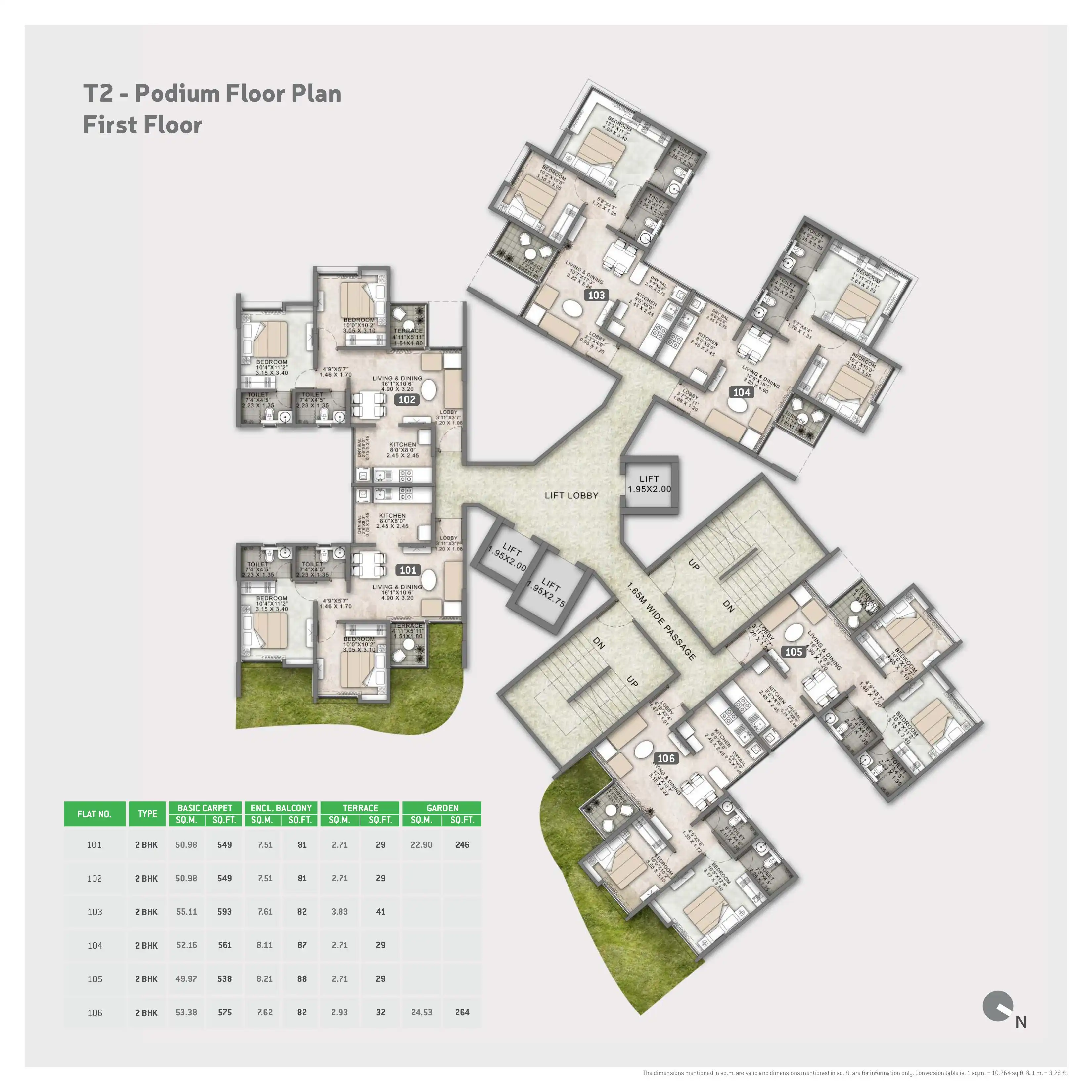 VTP HiLife Floor plan 17