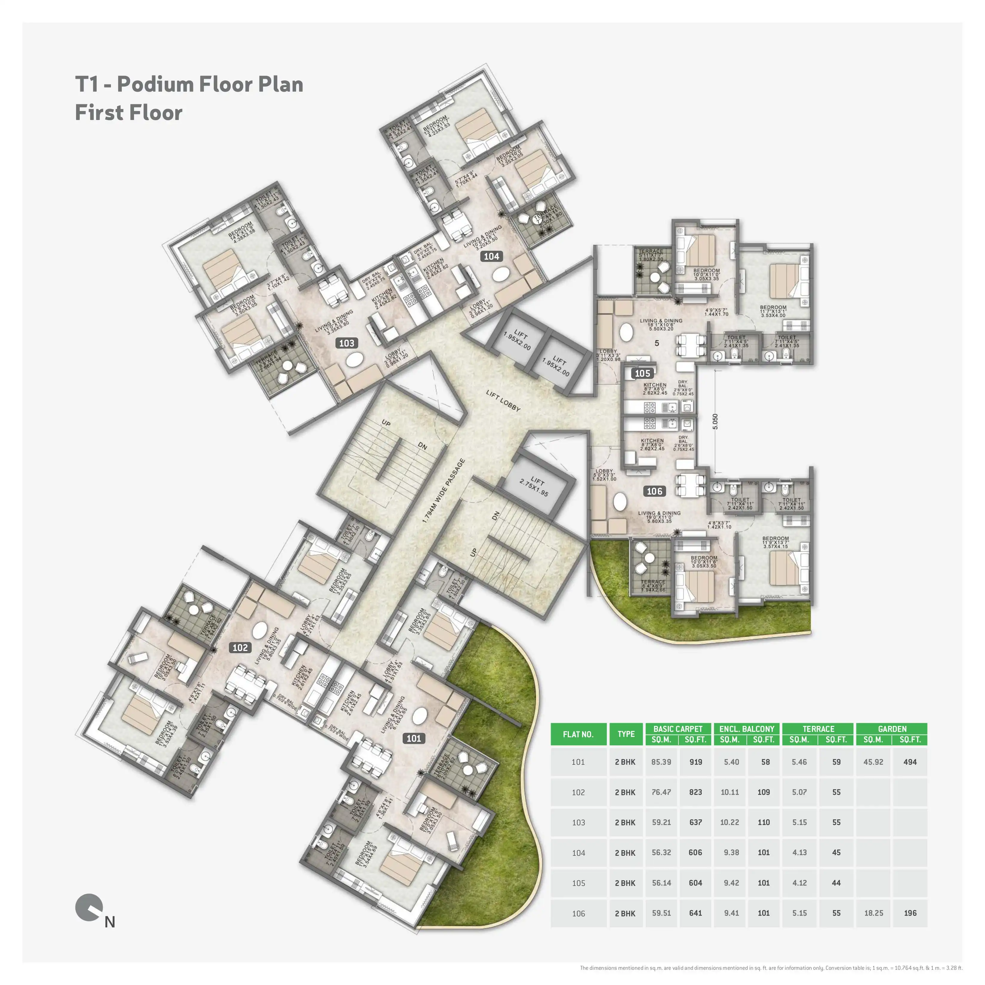 VTP HiLife Floor plan 18