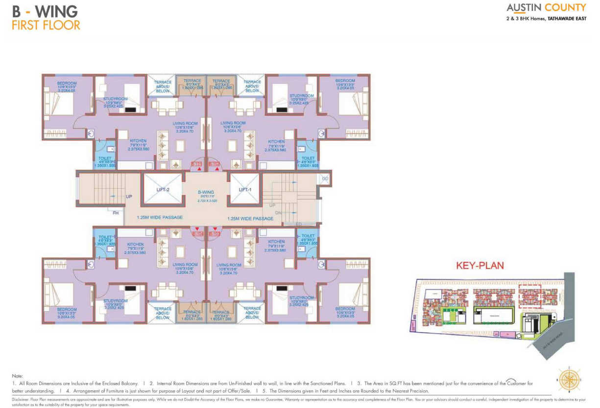 Austin County Floor plan 5