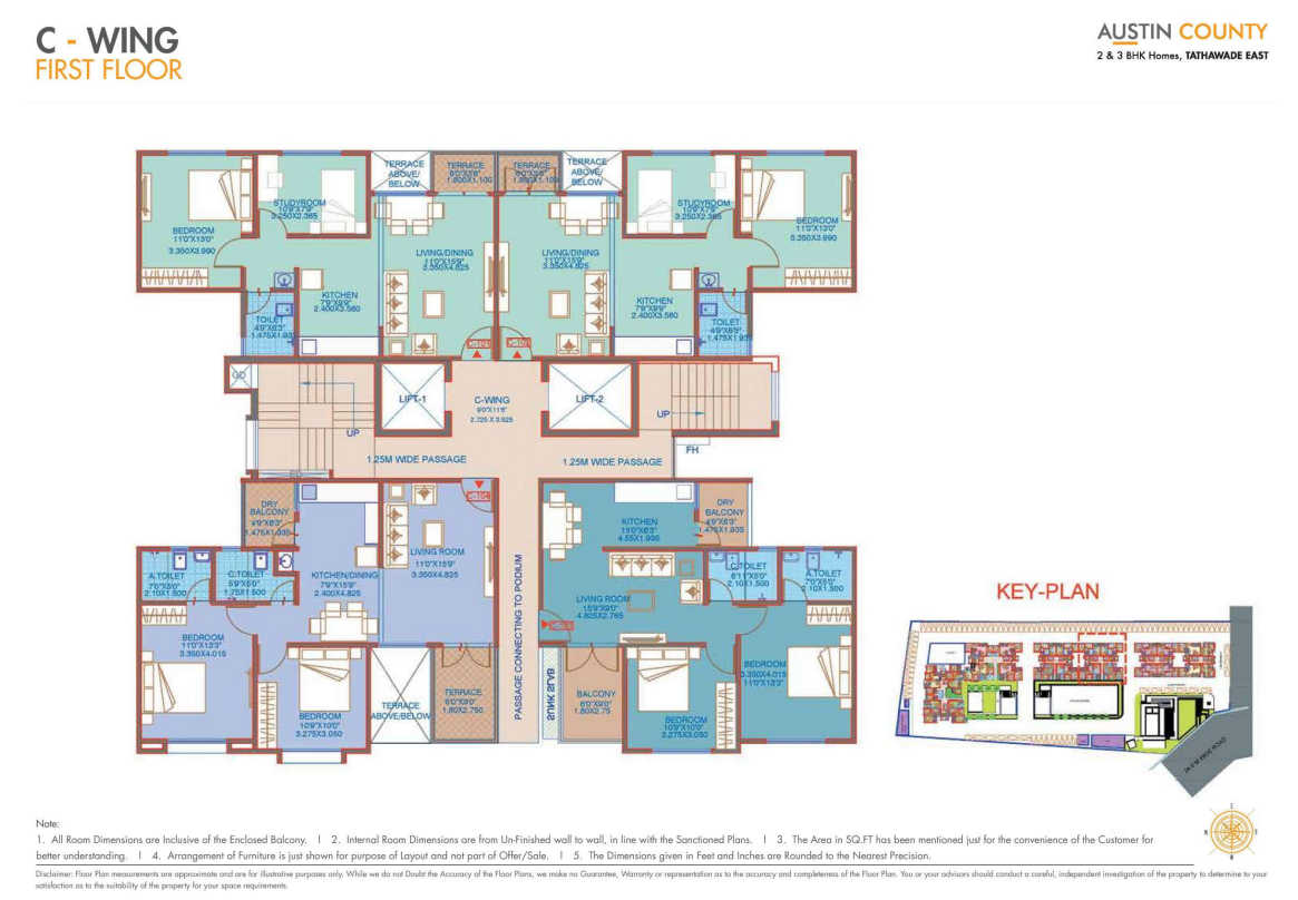 Austin County Floor plan 8