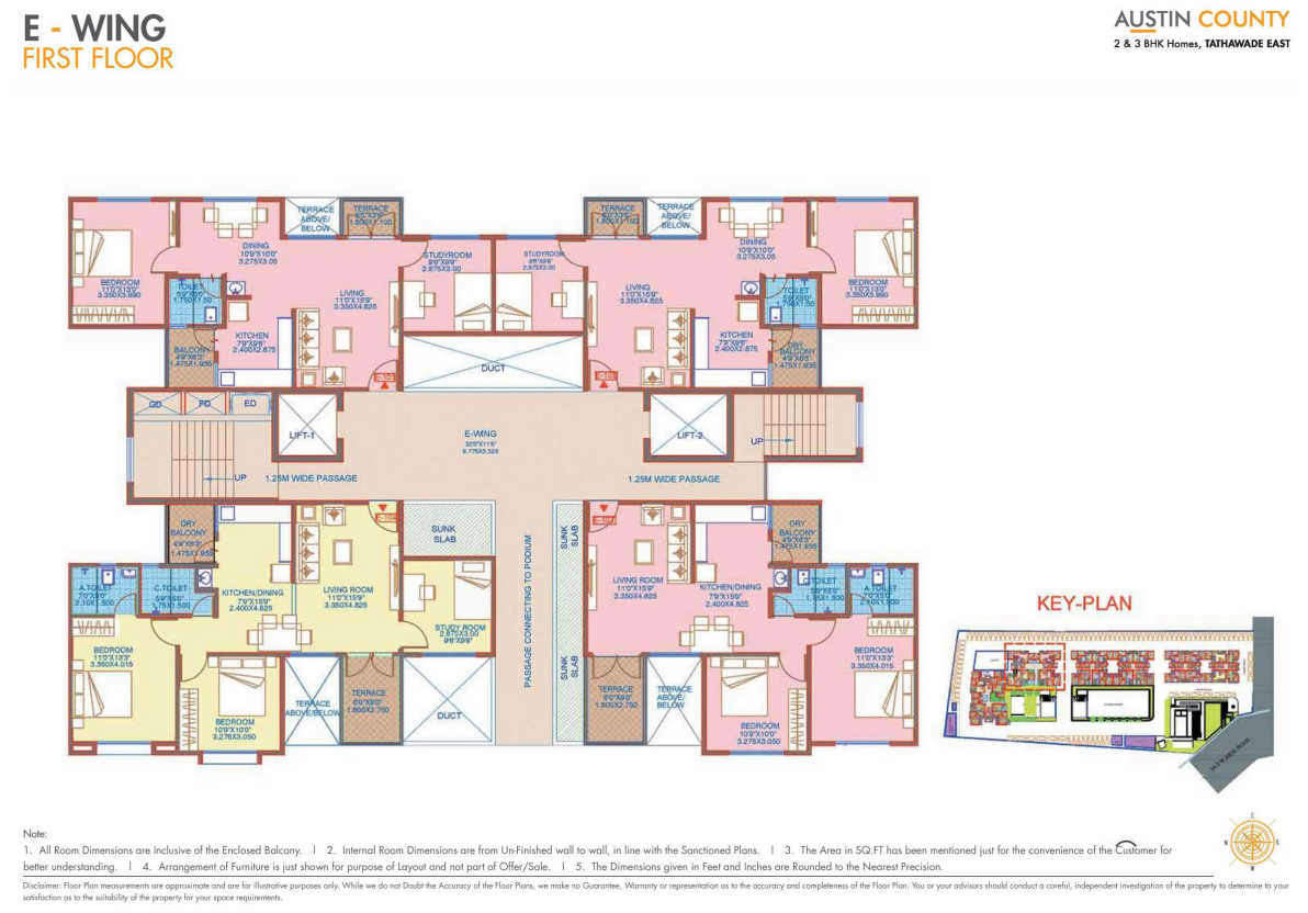 Austin County Floor plan 13