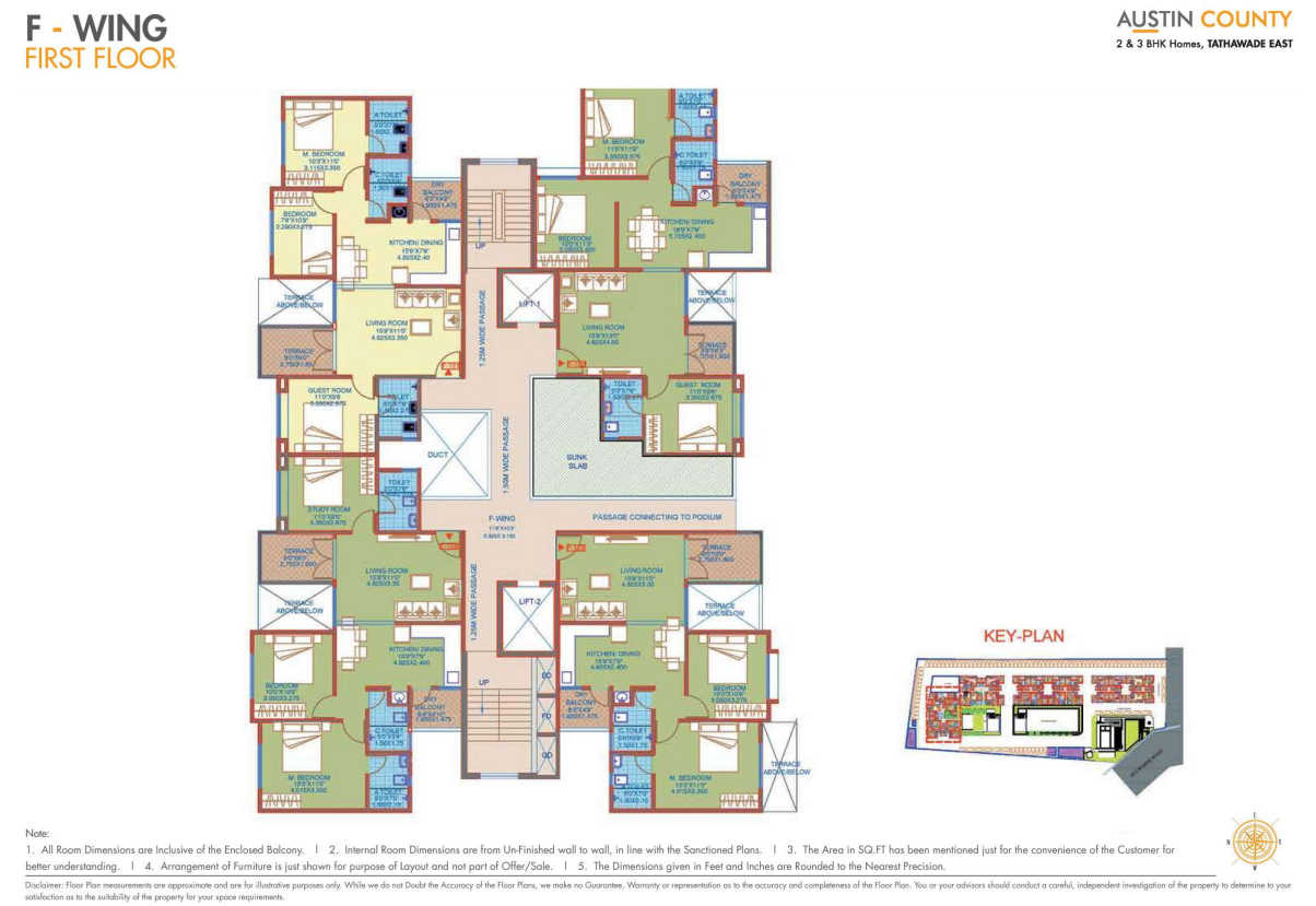 Austin County Floor plan 16