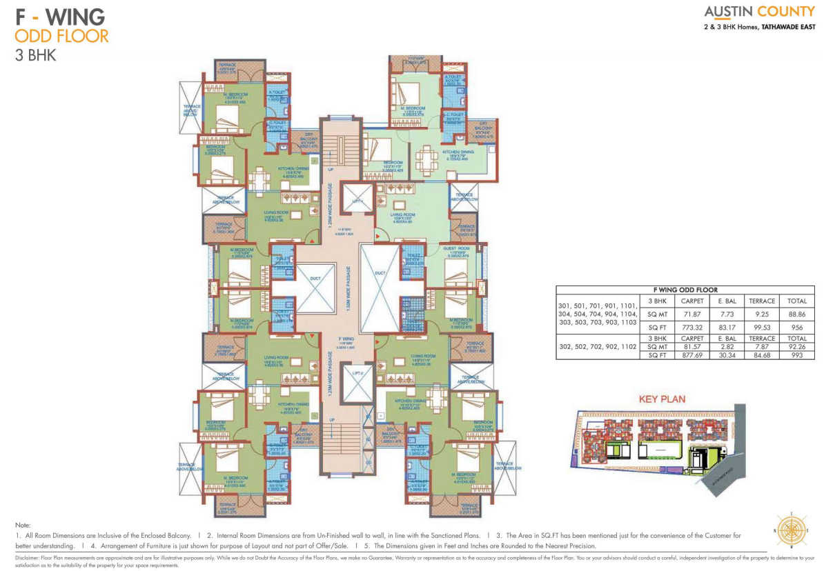 Austin County Floor plan 17