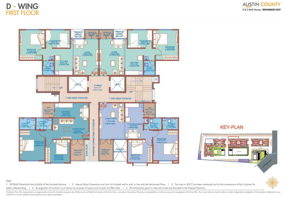 Austin County Floor plan 18