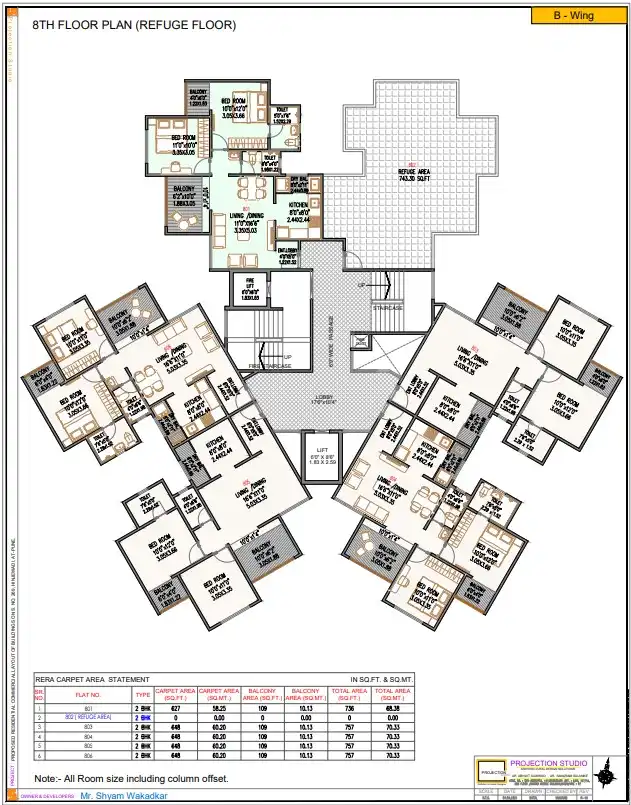 Rajluckxmi Stellar Homes Floor plan 1