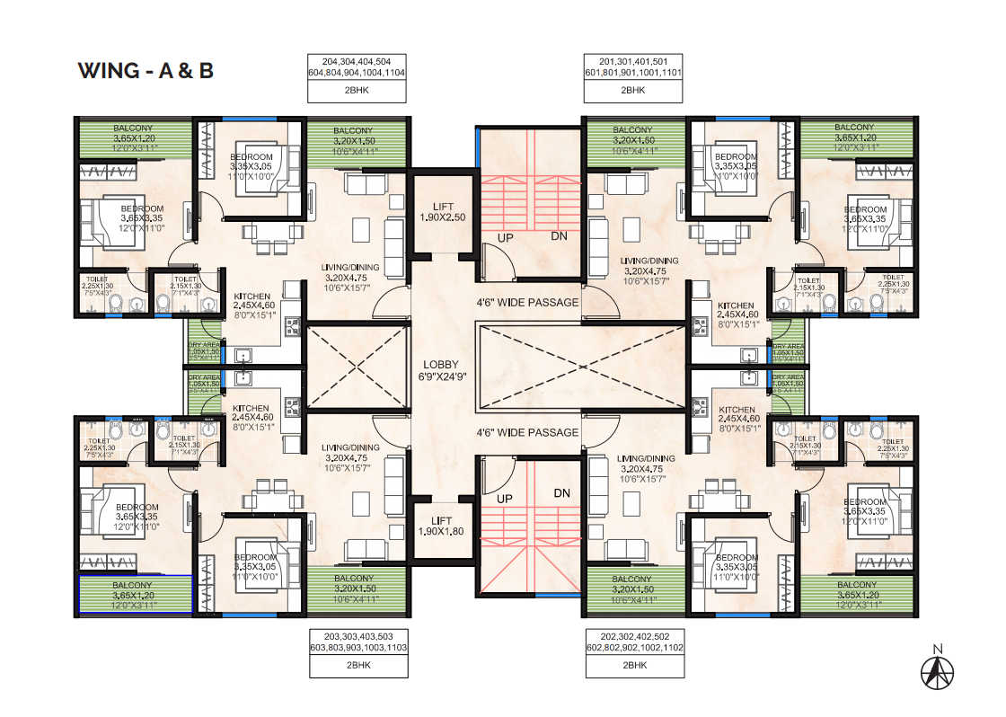 AR Imperia Floor Plan