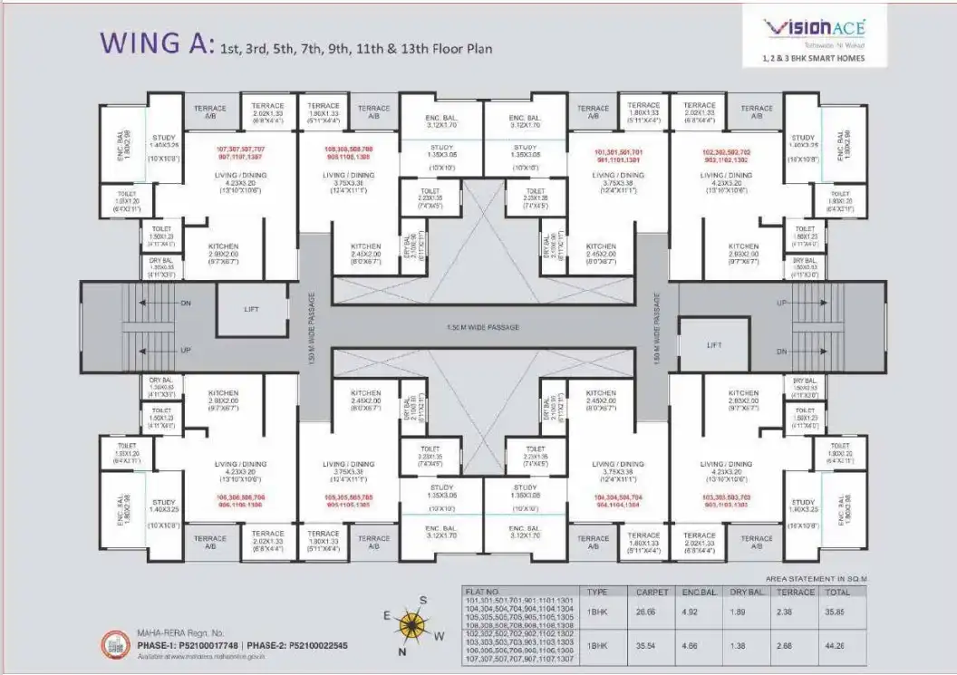 Jhamtani Vision Ace Floor plan 3