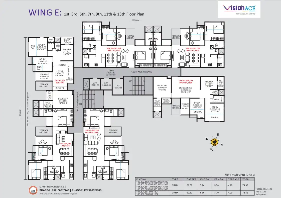 Jhamtani Vision Ace Floor plan 4
