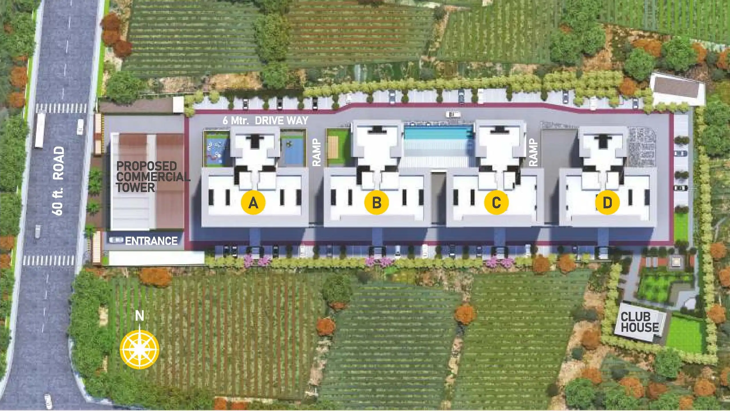 Vighnaharta Life Canvas Master Plan