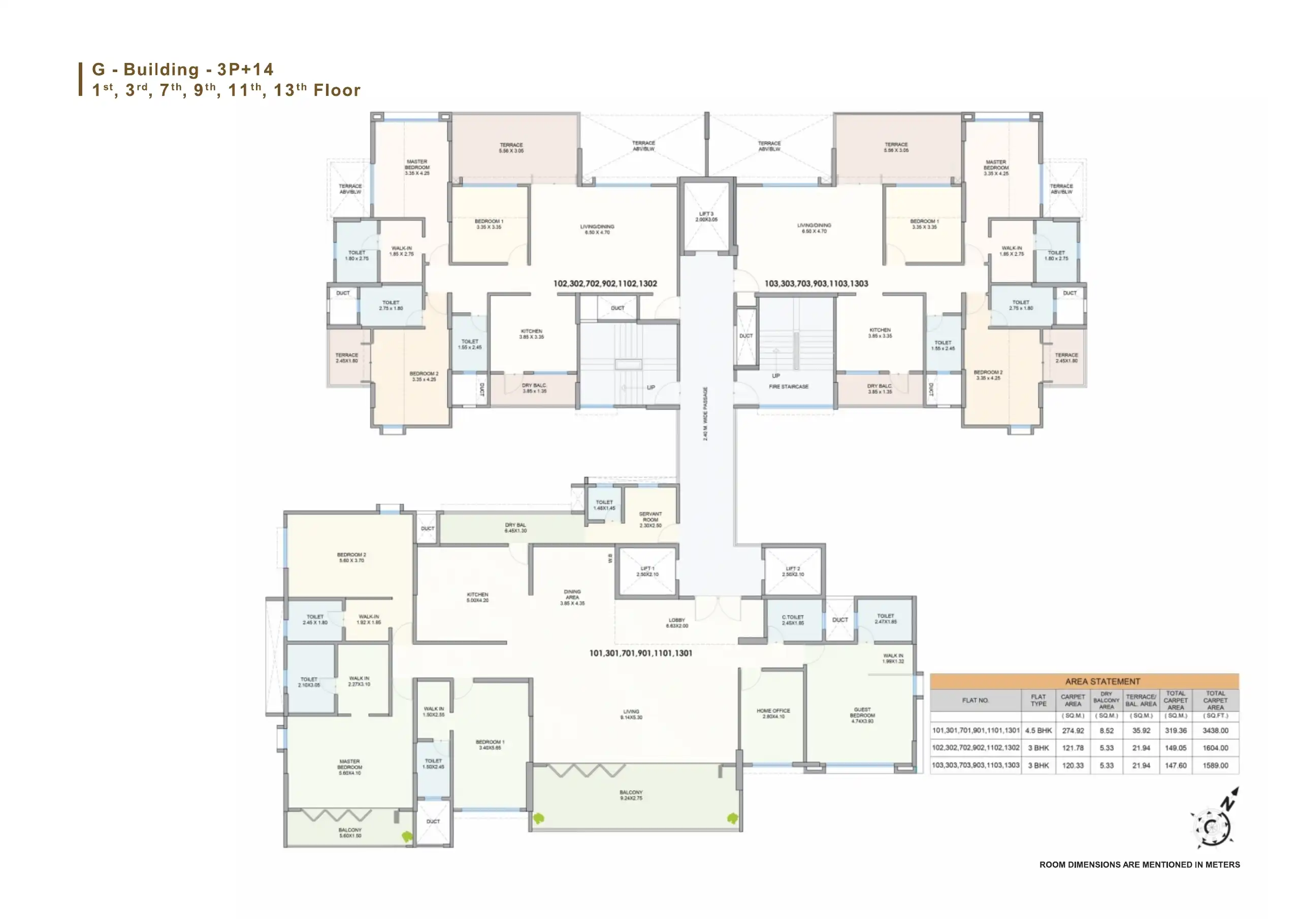 Kolte Patil 24k Stargaze Floor plan 2