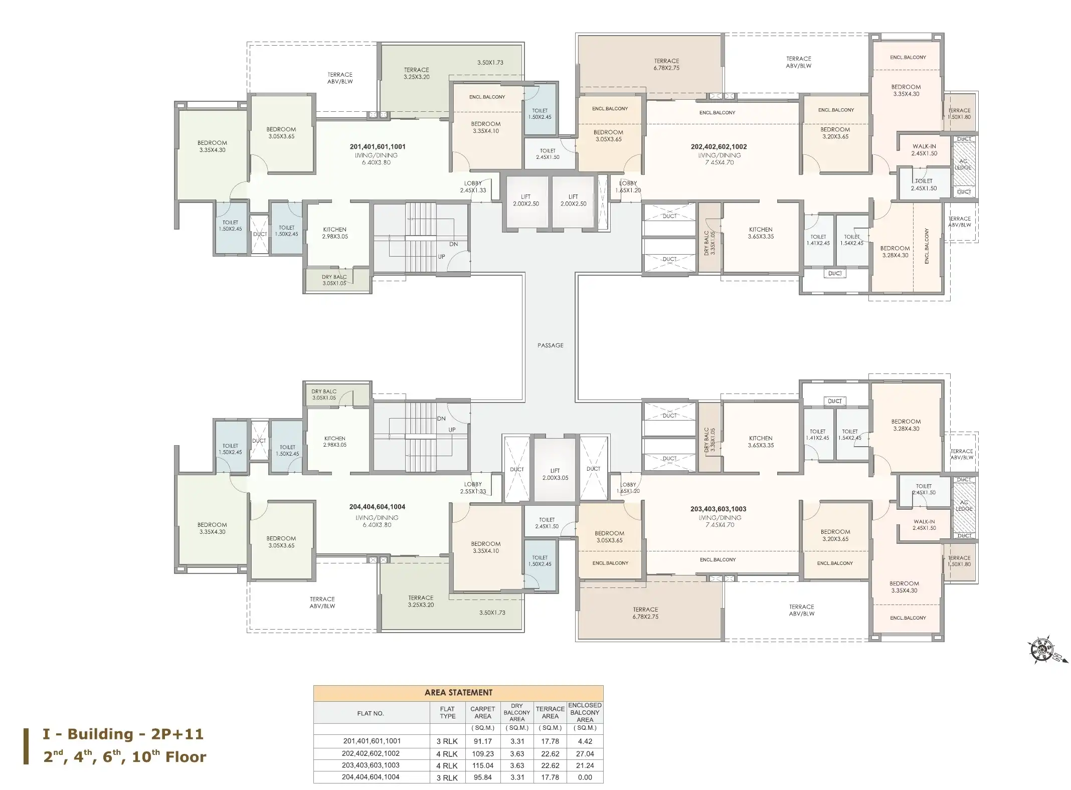 Kolte Patil 24k Stargaze Floor plan 3