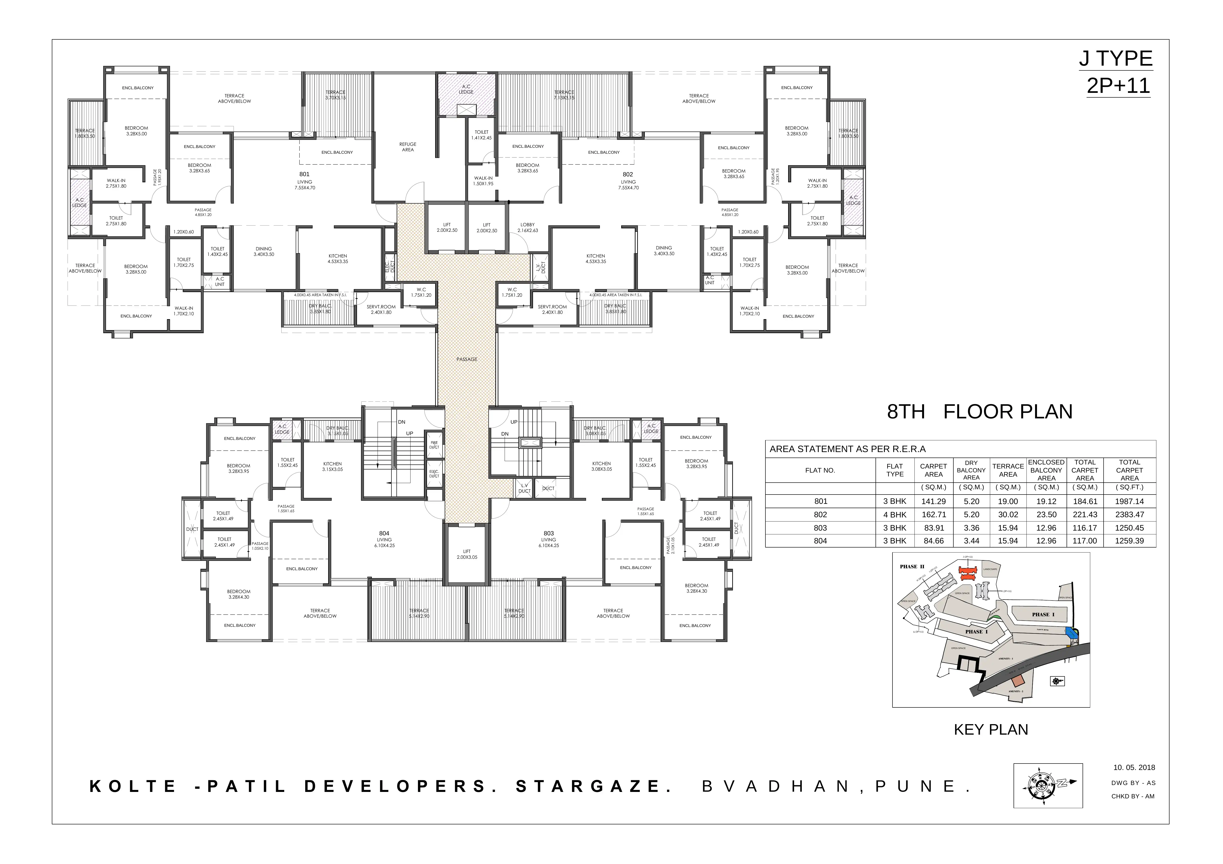 Kolte Patil 24k Stargaze Floor plan 5