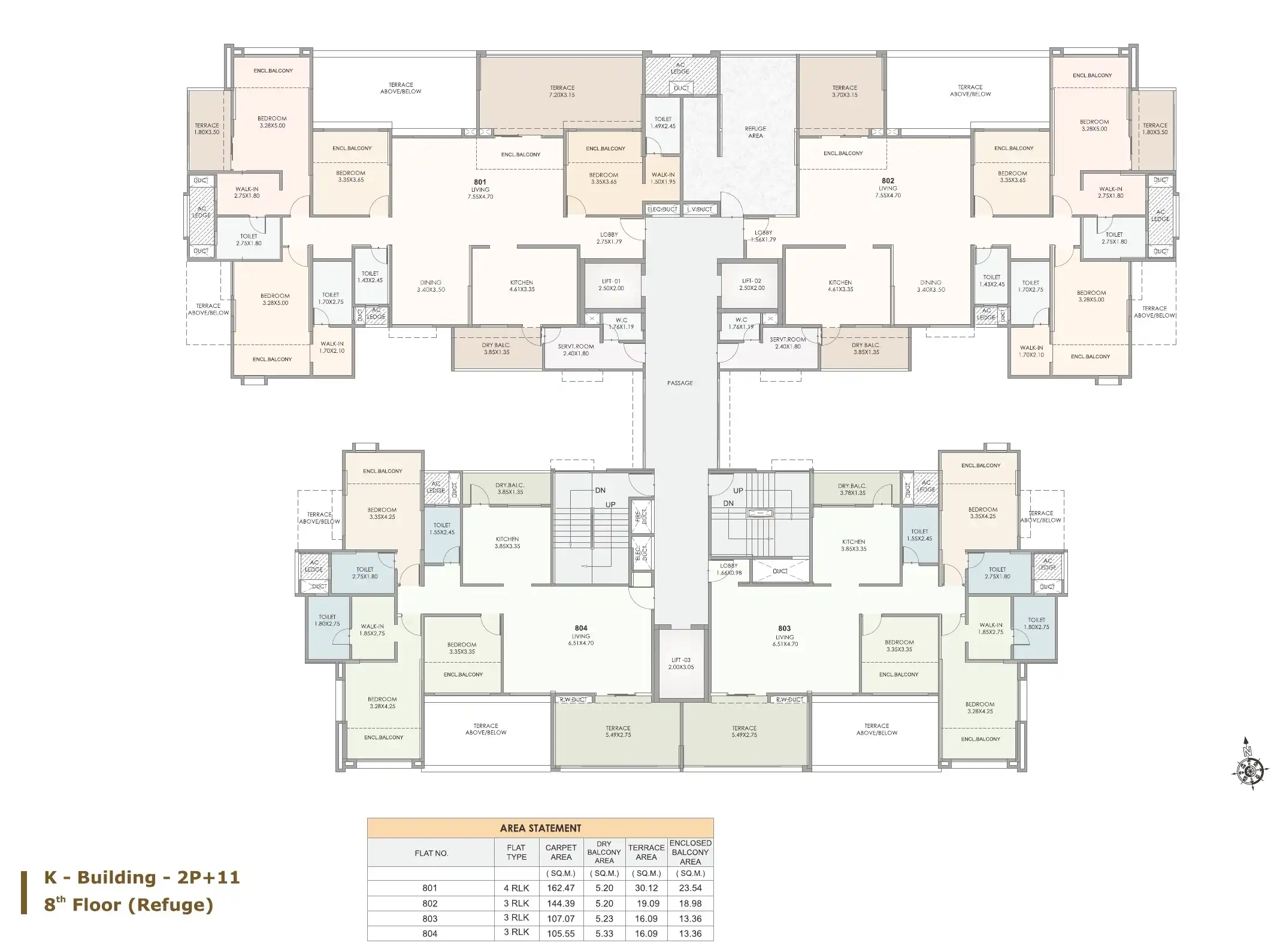 Kolte Patil 24k Stargaze Floor plan 9
