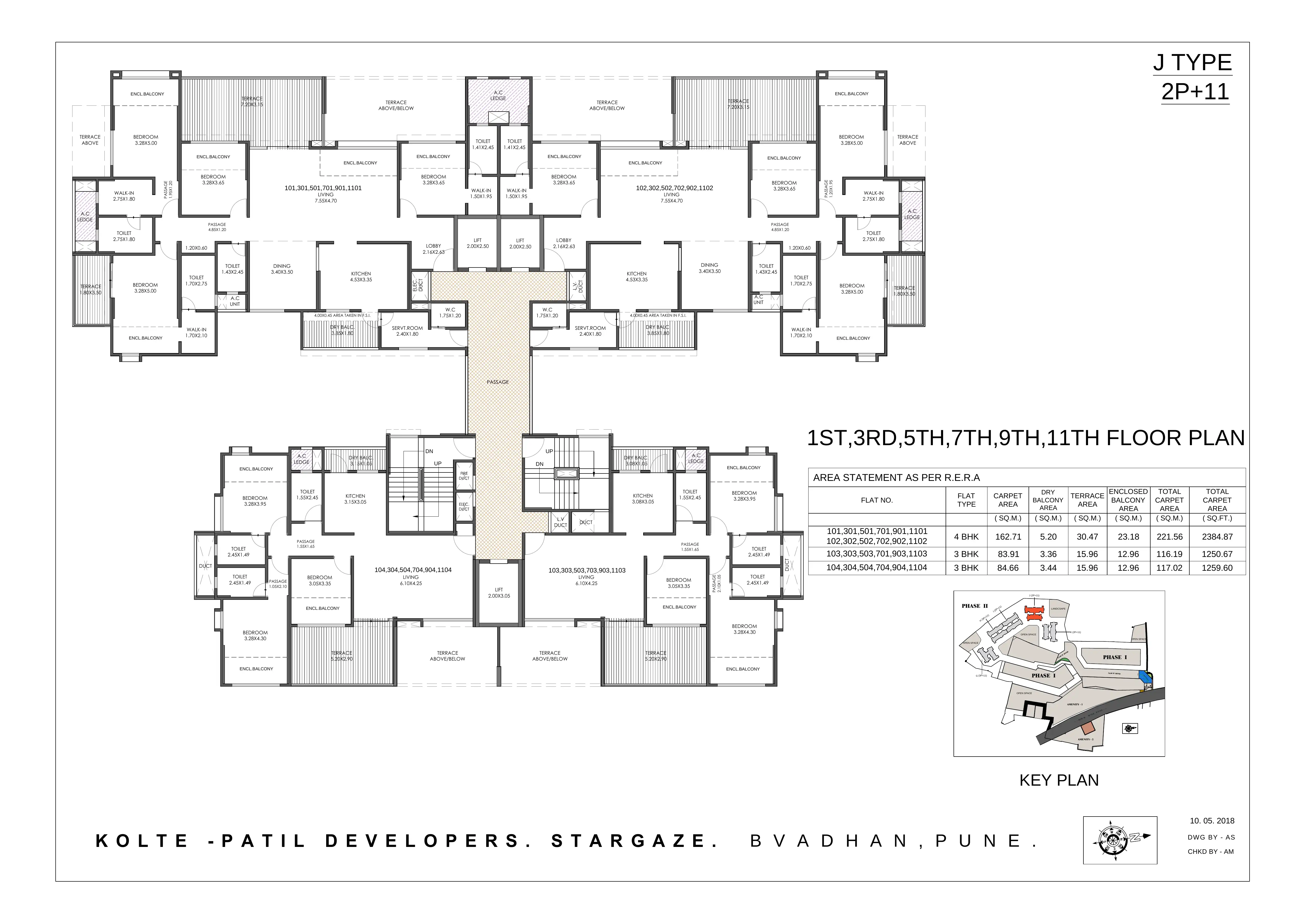 Kolte Patil 24k Stargaze Floor plan 10