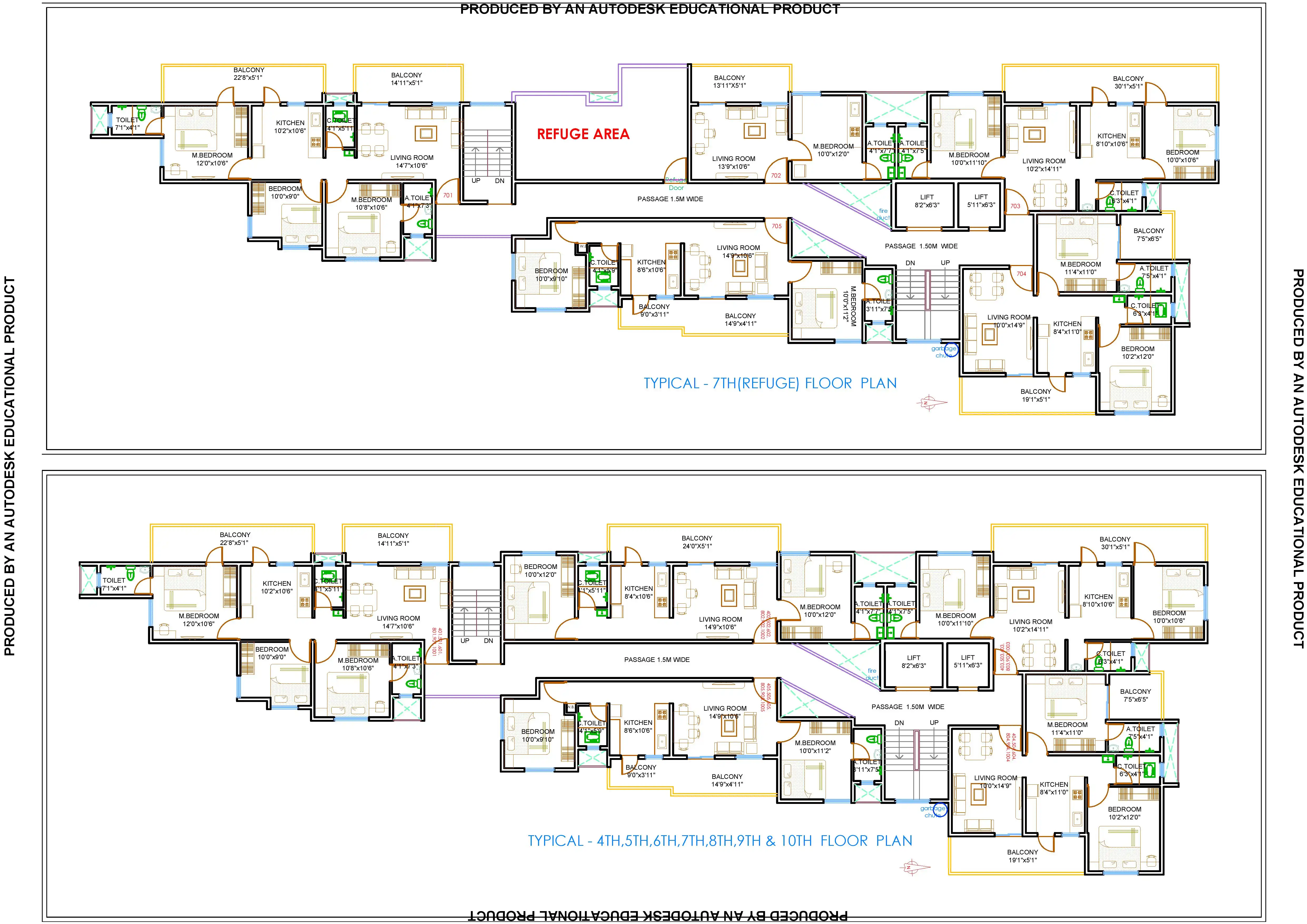 Sukhwani Shivom Floor plan 1