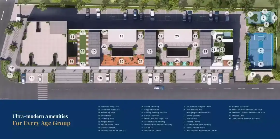 Rama Metro Life Optima Master Plan