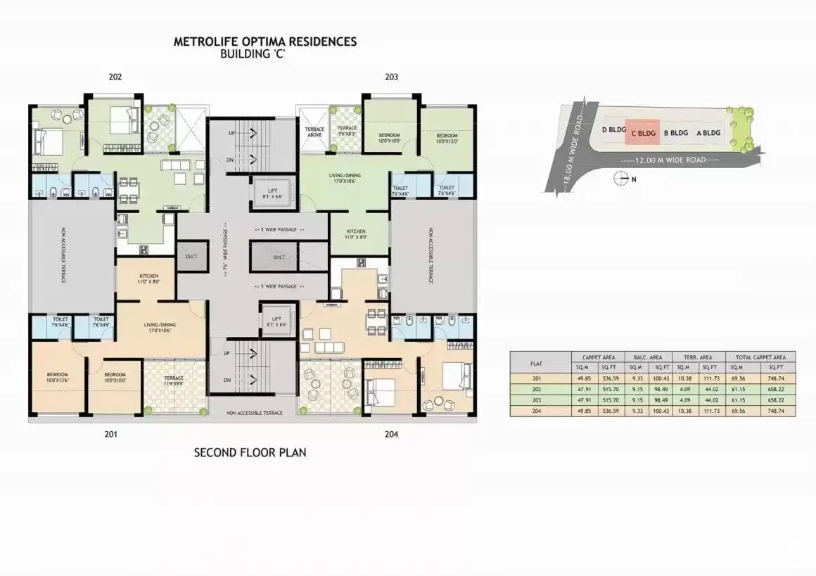 Rama Metro Life Optima Floor plan 8