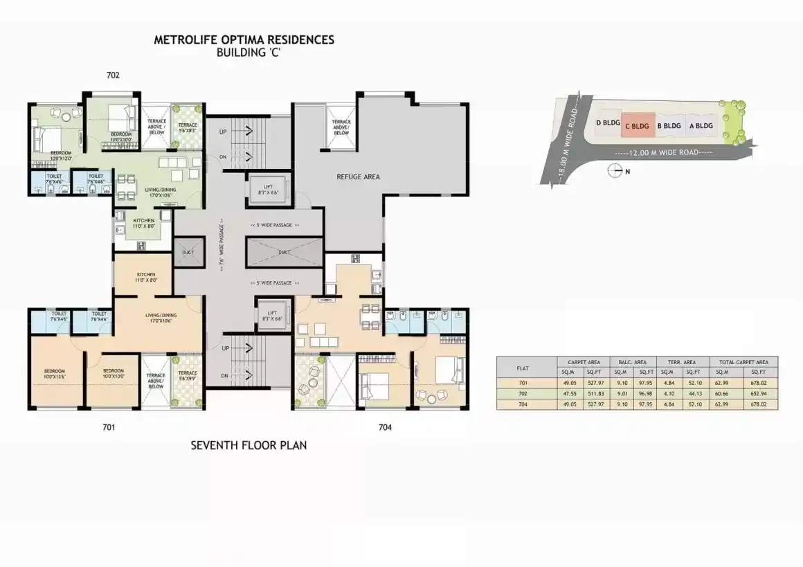 Rama Metro Life Optima Floor plan 13