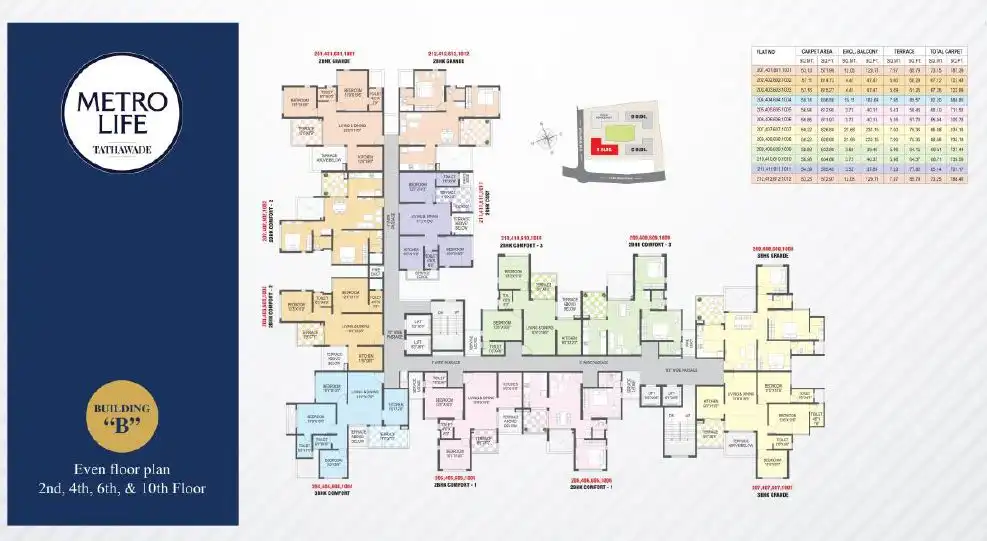 Rama Metro Life Maxima Floor plan 1