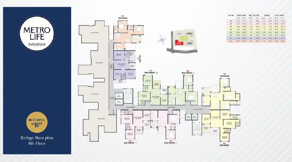 Rama Metro Life Maxima Floor plan 3
