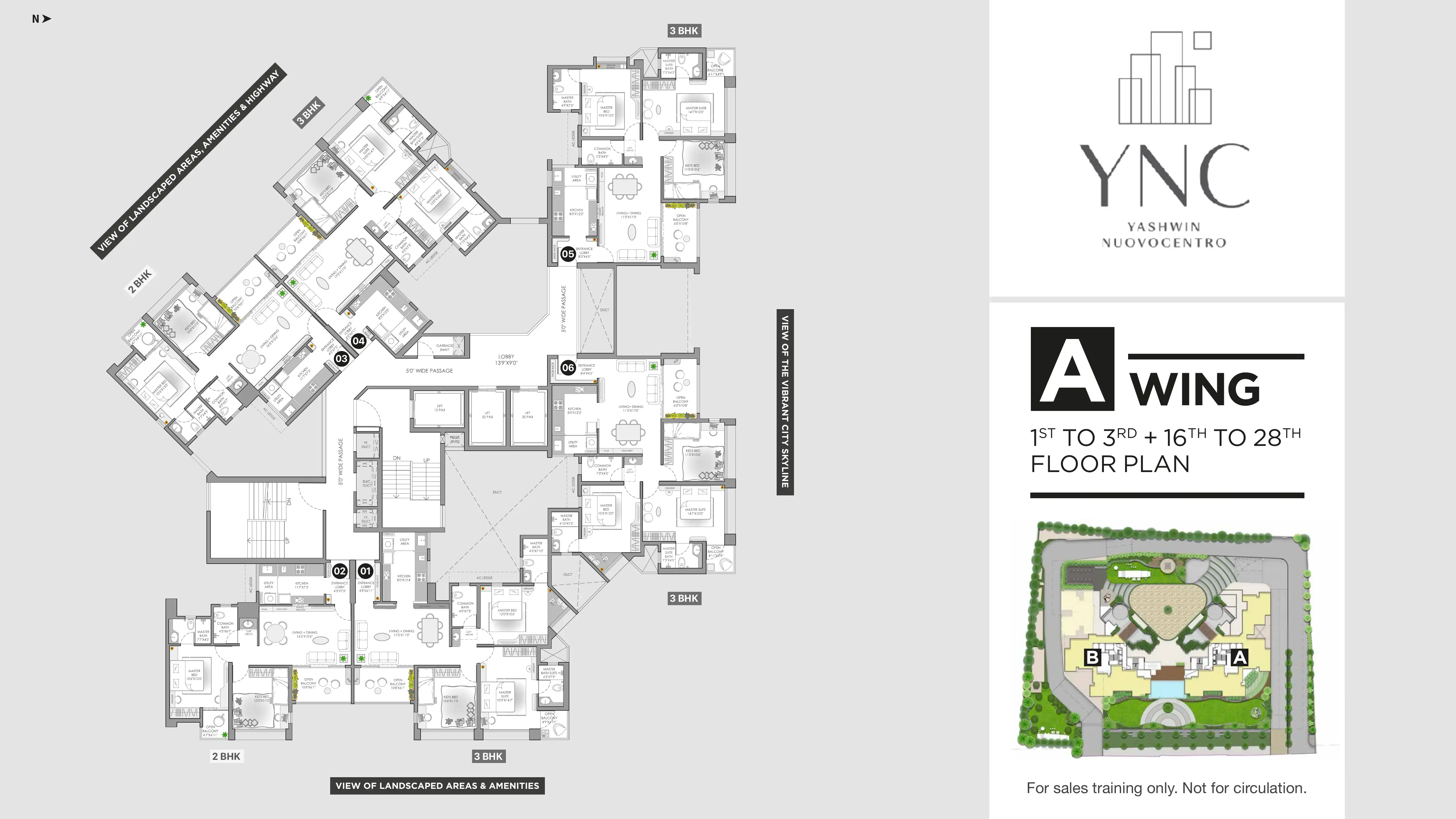 VJ Yashwin Nuovo Centro Floor plan 2