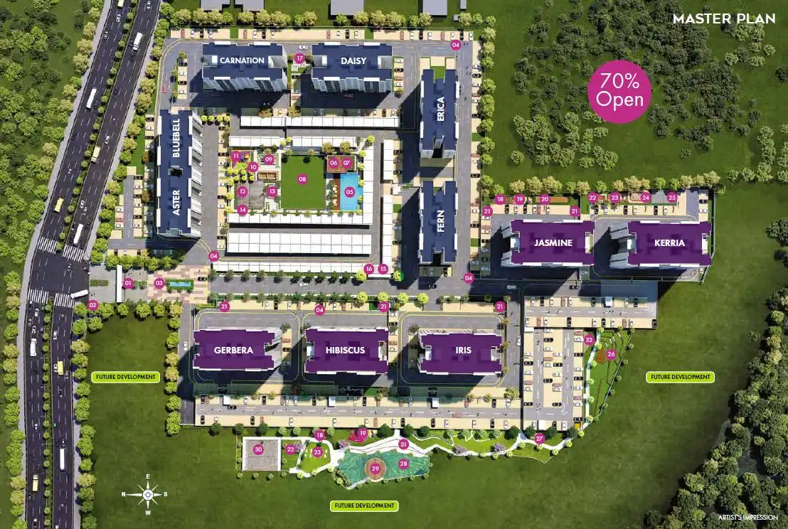 TCG Cliff Garden Master Plan
