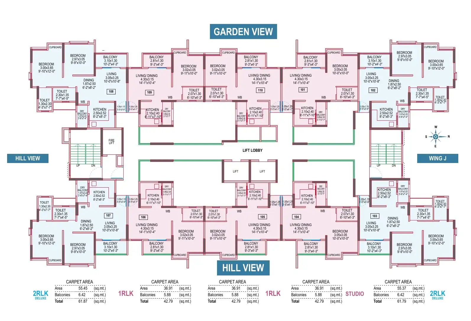 TCG Cliff Garden Floor plan 1