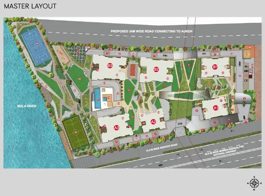 Naiknavare Avon Vista Master Plan